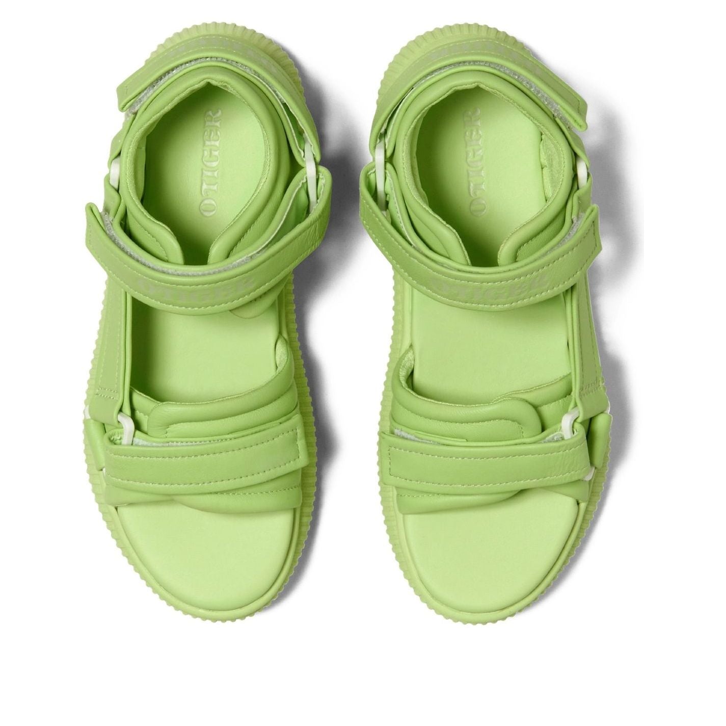 (WMNS) Onitsuka Tiger Otiger Belted 'Lime Green Jade' 1182A681-300
