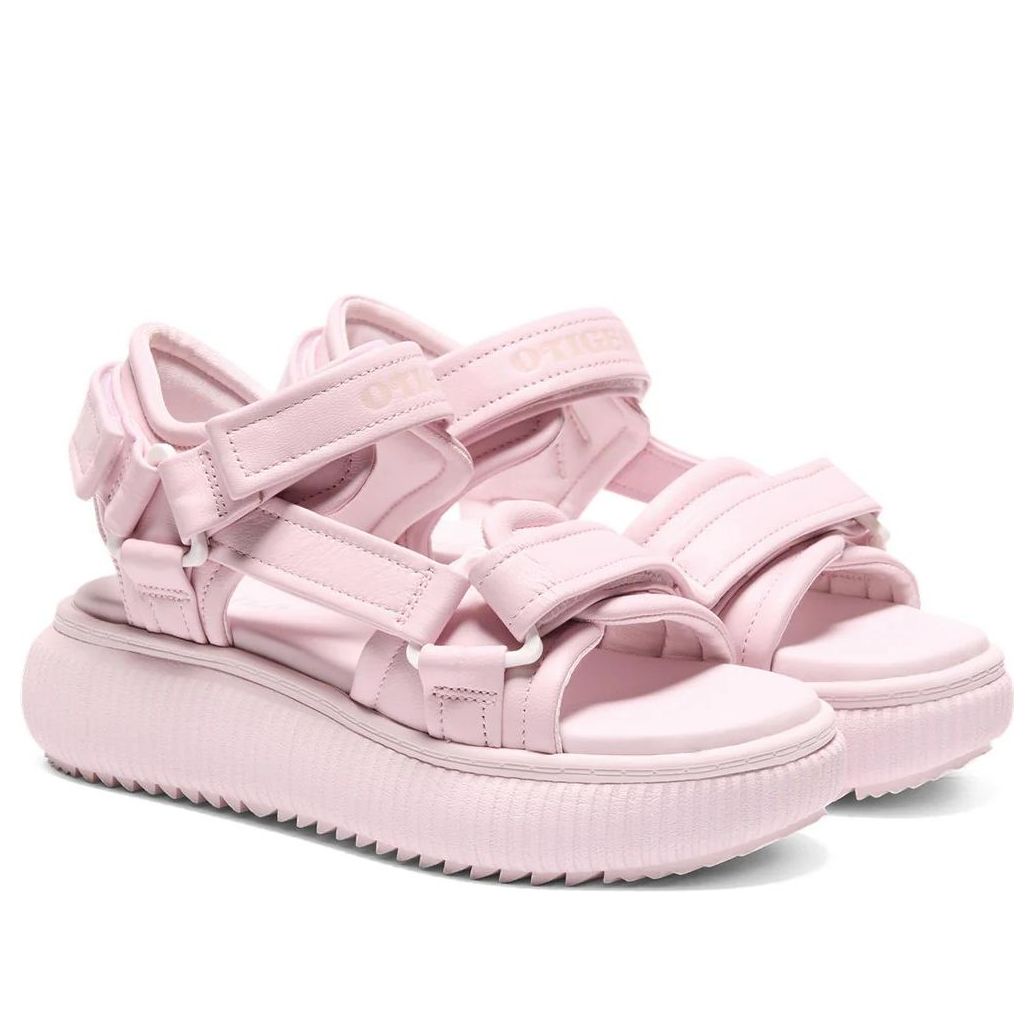 (WMNS) Onitsuka Tiger Otiger Belted 'Crystal Pink Peach' 1182A681-700
