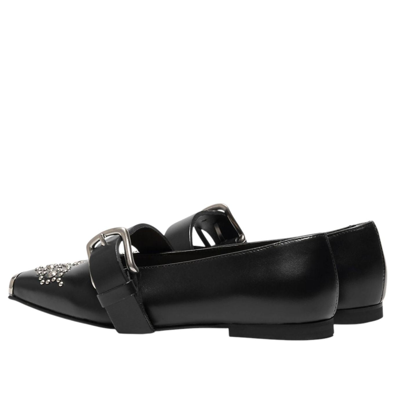 (WMNS)	Onitsuka Tiger Ballerina Studs 'Black Silver' 1182A682-001