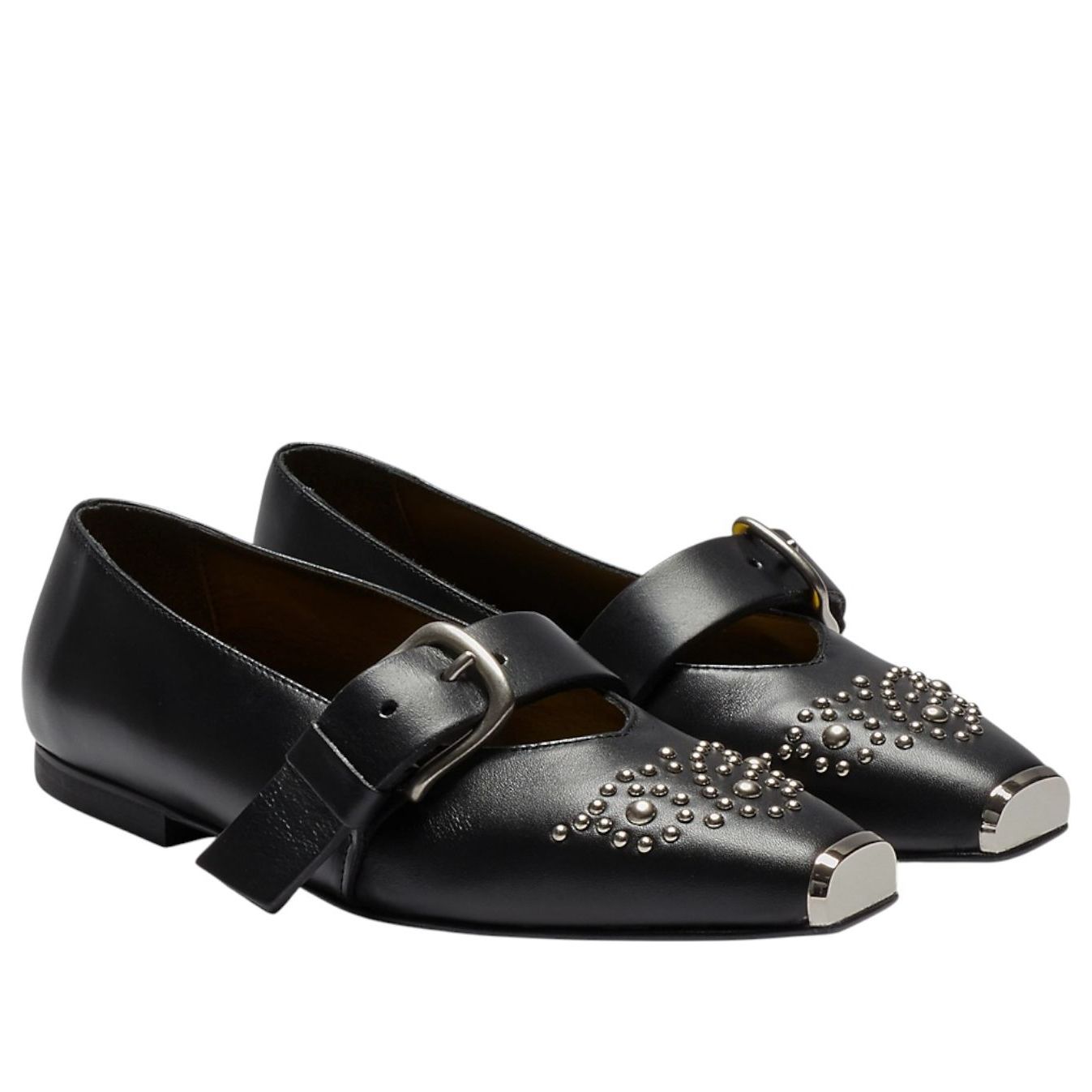 (WMNS)	Onitsuka Tiger Ballerina Studs 'Black Silver' 1182A682-001