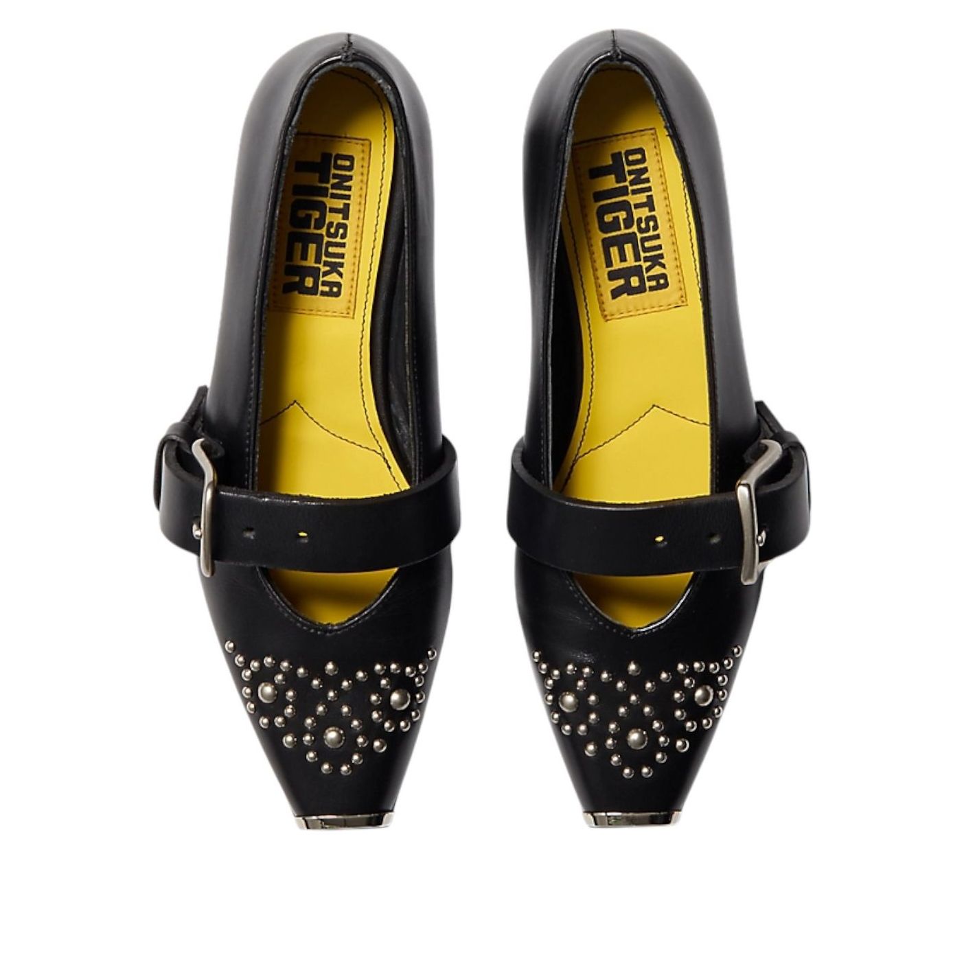 (WMNS)	Onitsuka Tiger Ballerina Studs 'Black Silver' 1182A682-001