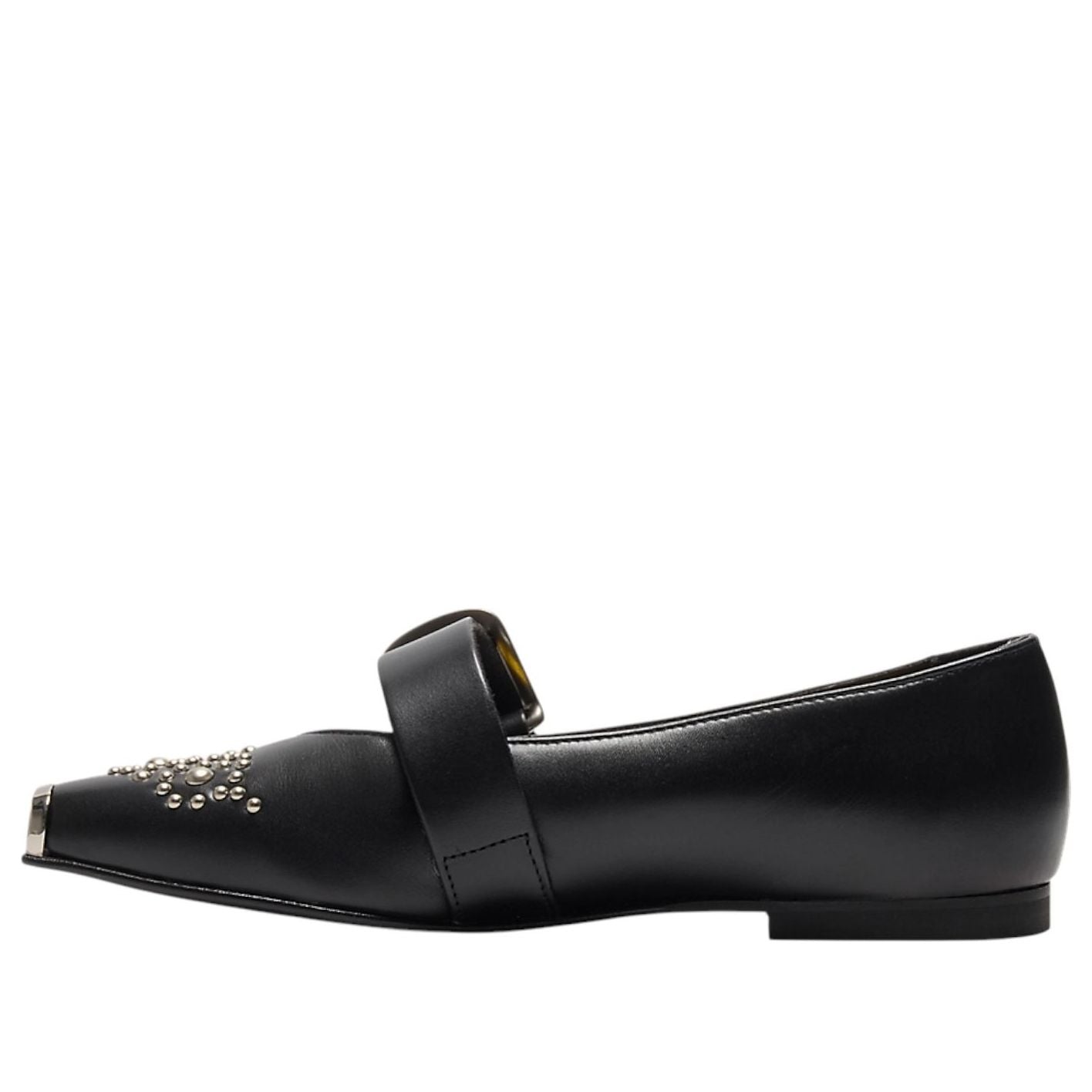 (WMNS)	Onitsuka Tiger Ballerina Studs 'Black Silver' 1182A682-001