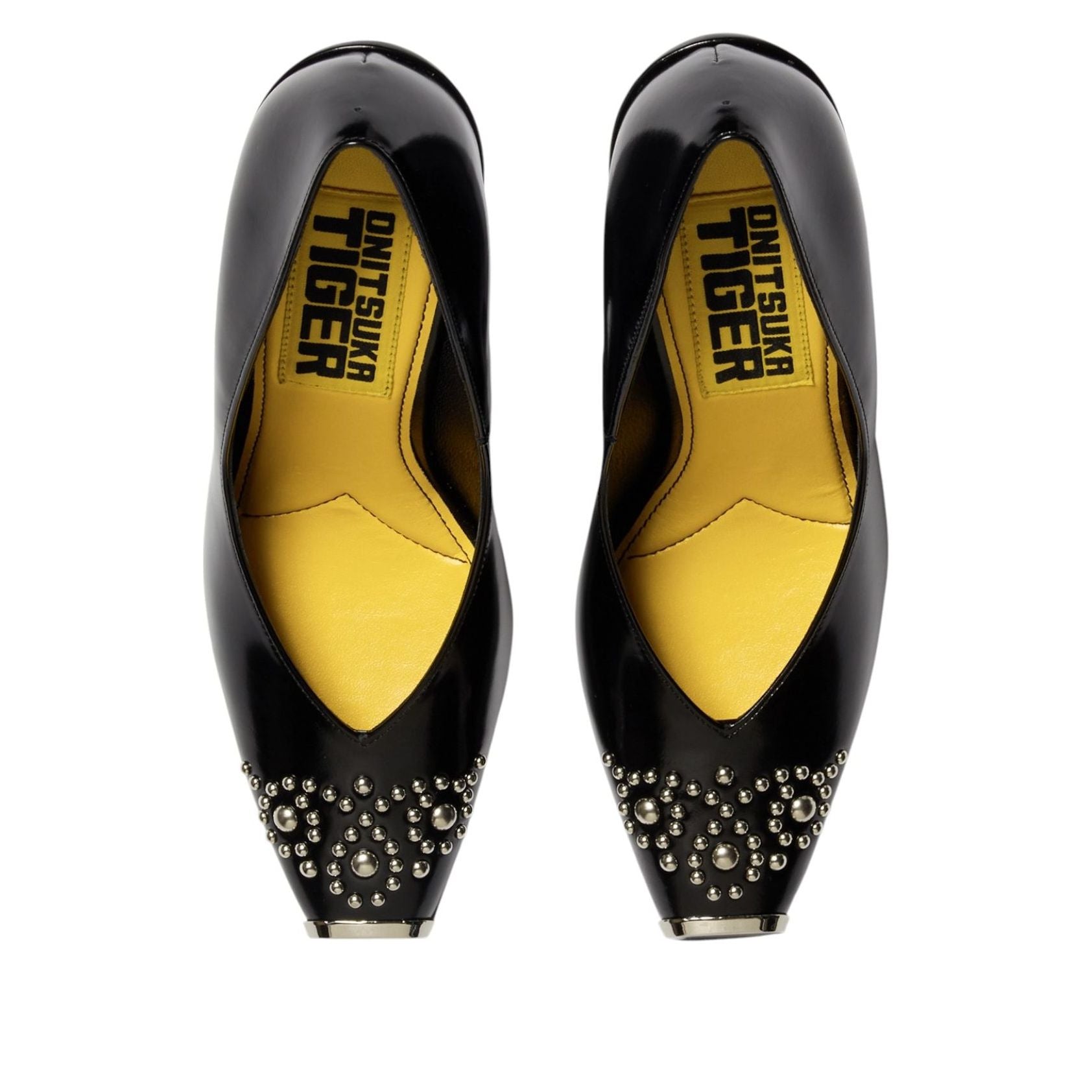 (WMNS) Onitsuka Tiger Tiger Equa Studs 'Black' 1182A687-001