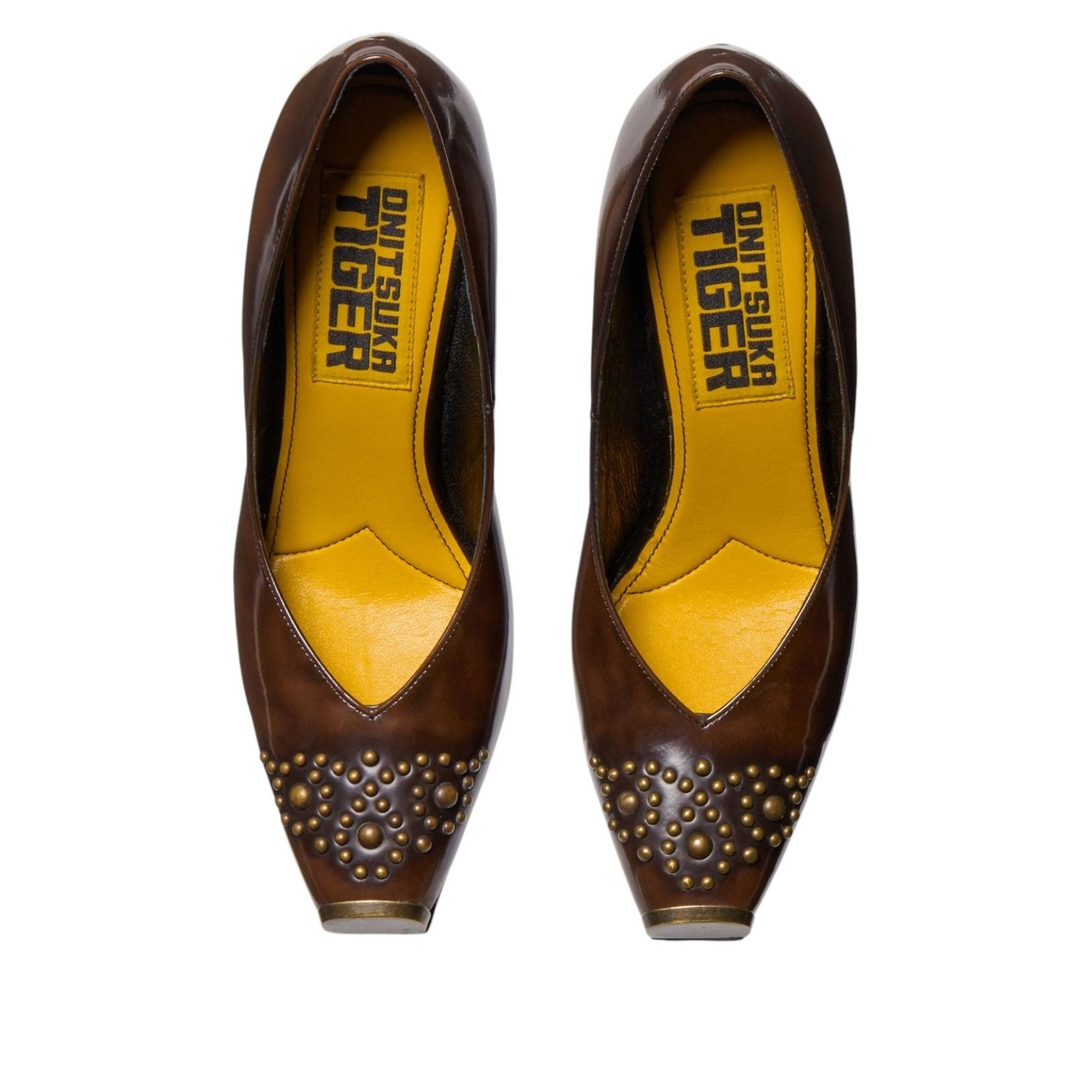 (WMNS) Onitsuka Tiger Tiger Equa Studs 'Licorice Brown' 1182A687-200