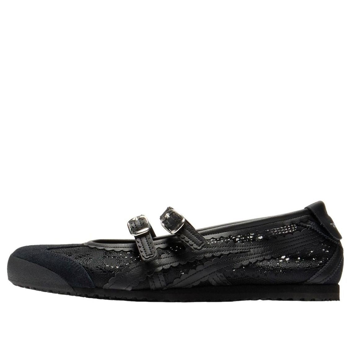 (WMNS) Onitsuka Tiger Mexico 66 TGRS 'Black' 1182A705-001
