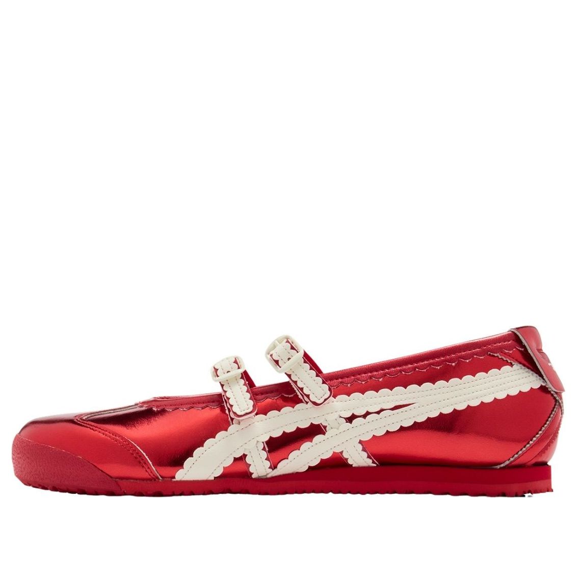 (WMNS) Onitsuka Tiger Mexico 66 TGRS 'Metallic Pack Classic Red Cream'  1182A708-700