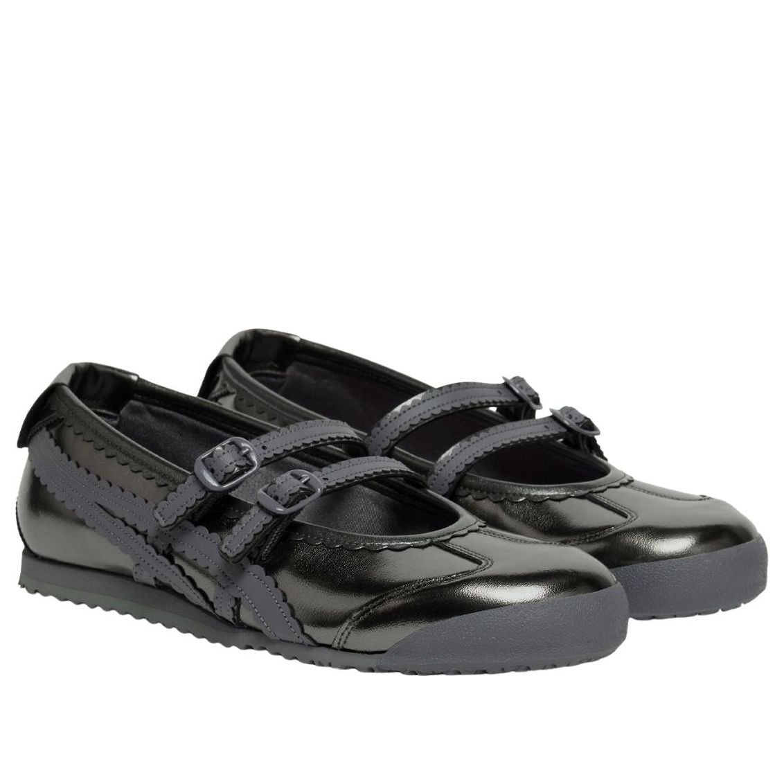 (WMNS) Onitsuka Tiger Mexico 66 TGRS 'Metallic Pack Gunmetal Metropolis'  1182A708-020