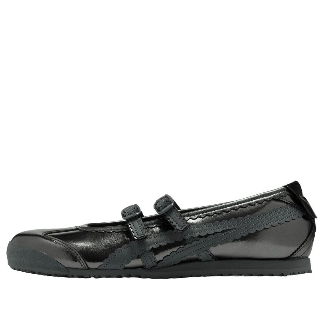 (WMNS) Onitsuka Tiger Mexico 66 TGRS 'Metallic Pack Gunmetal Metropolis'  1182A708-020