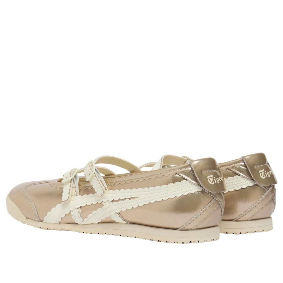 (WMNS) Onitsuka Tiger Mexico 66 TGRS 'Metallic Pack Champagne Cream'  1182A708-250