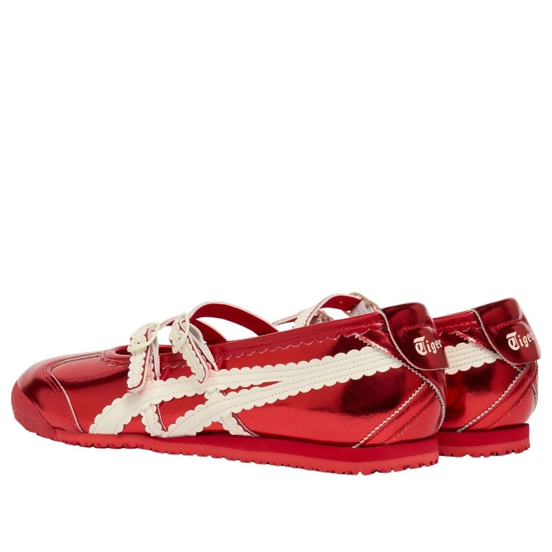 (WMNS) Onitsuka Tiger Mexico 66 TGRS 'Metallic Pack Classic Red Cream'  1182A708-700