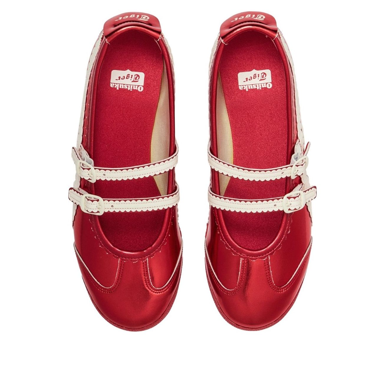 (WMNS) Onitsuka Tiger Mexico 66 TGRS 'Metallic Pack Classic Red Cream'  1182A708-700