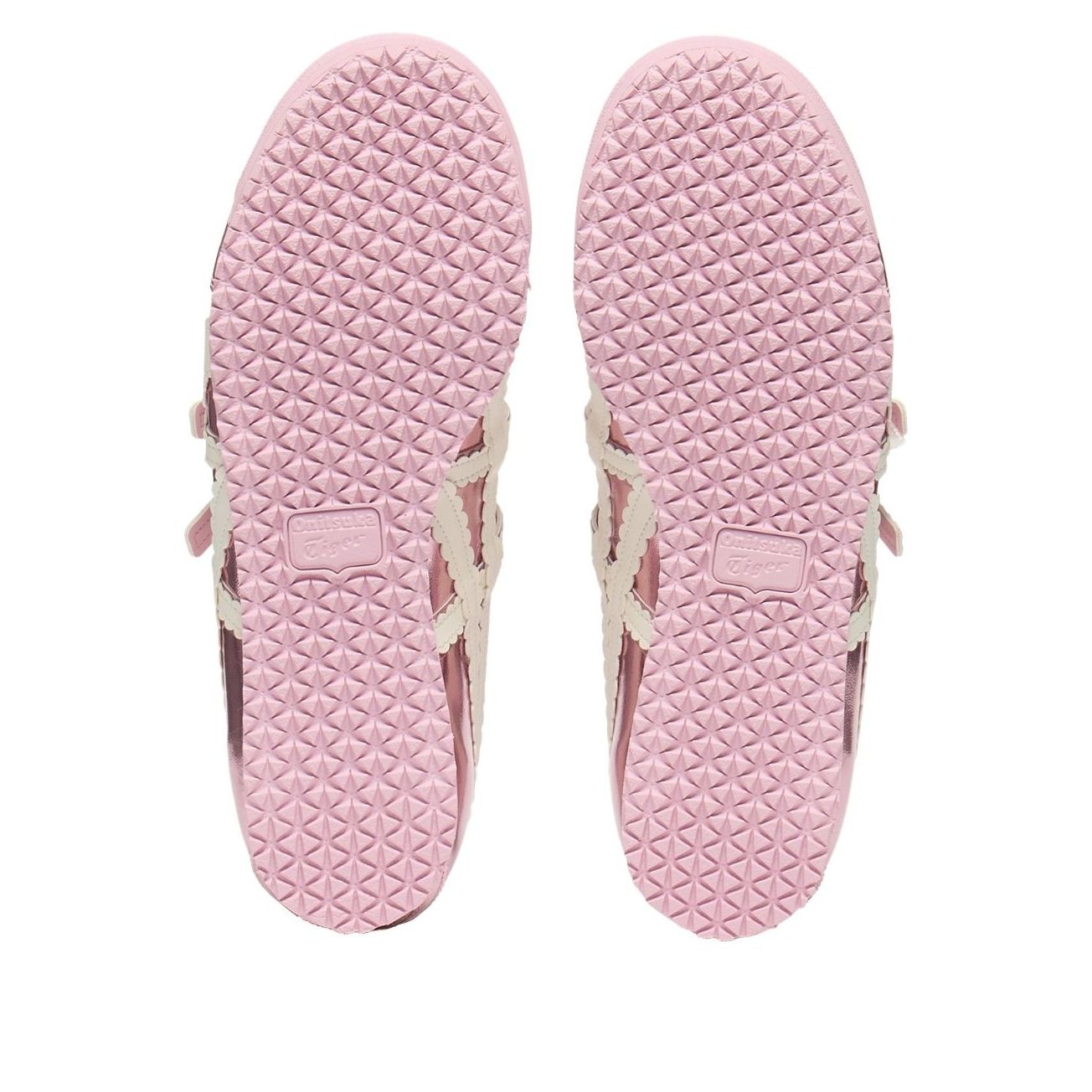(WMNS) Onitsuka Tiger Mexico 66 TGRS 'Metallic Pack Crystal Pink Cream'  1182A708-701