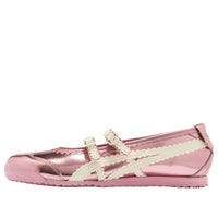 (WMNS) Onitsuka Tiger Mexico 66 TGRS 'Metallic Pack Crystal Pink Cream'  1182A708-701