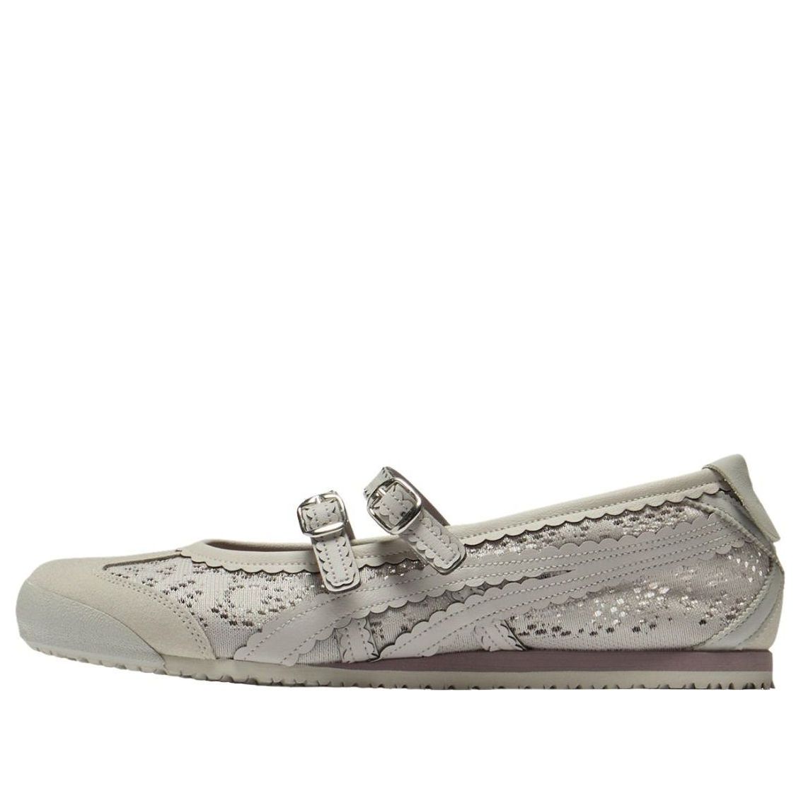 (WMNS) Onitsuka Tiger Mexico 66 TGRS 'Oyster Grey' 1182A705-020