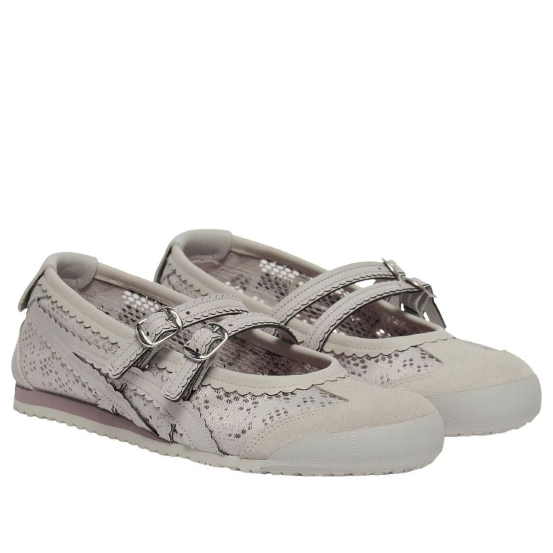 (WMNS) Onitsuka Tiger Mexico 66 TGRS 'Oyster Grey' 1182A705-020