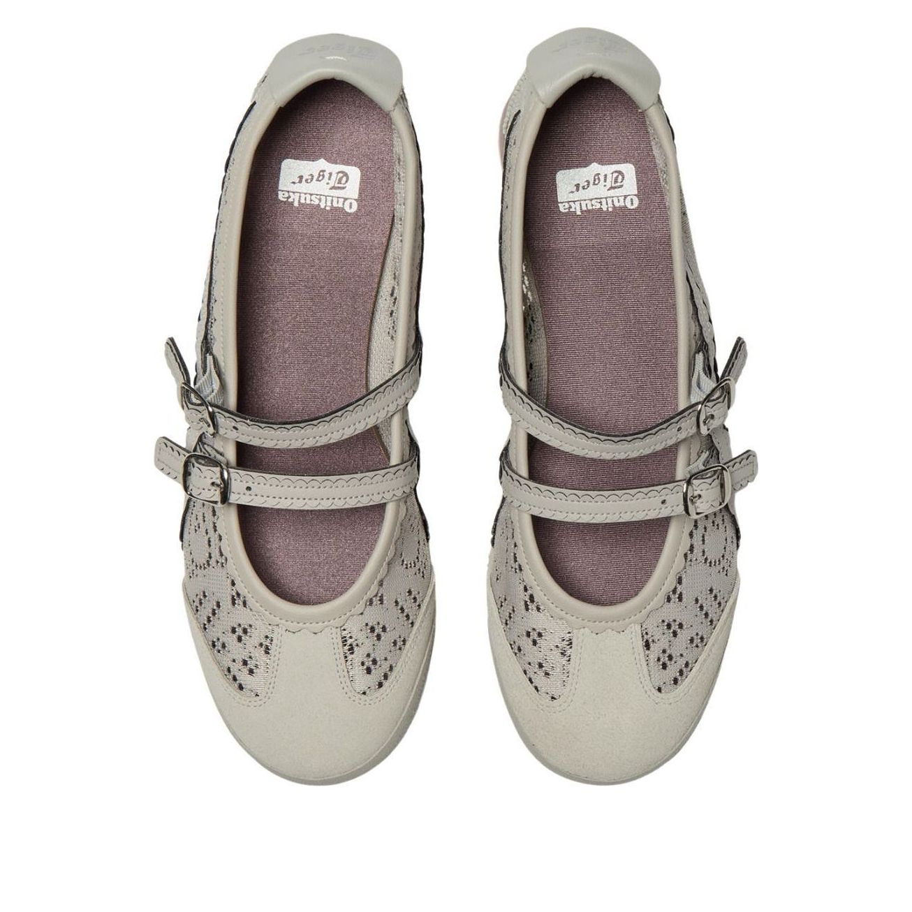 (WMNS) Onitsuka Tiger Mexico 66 TGRS 'Oyster Grey' 1182A705-020
