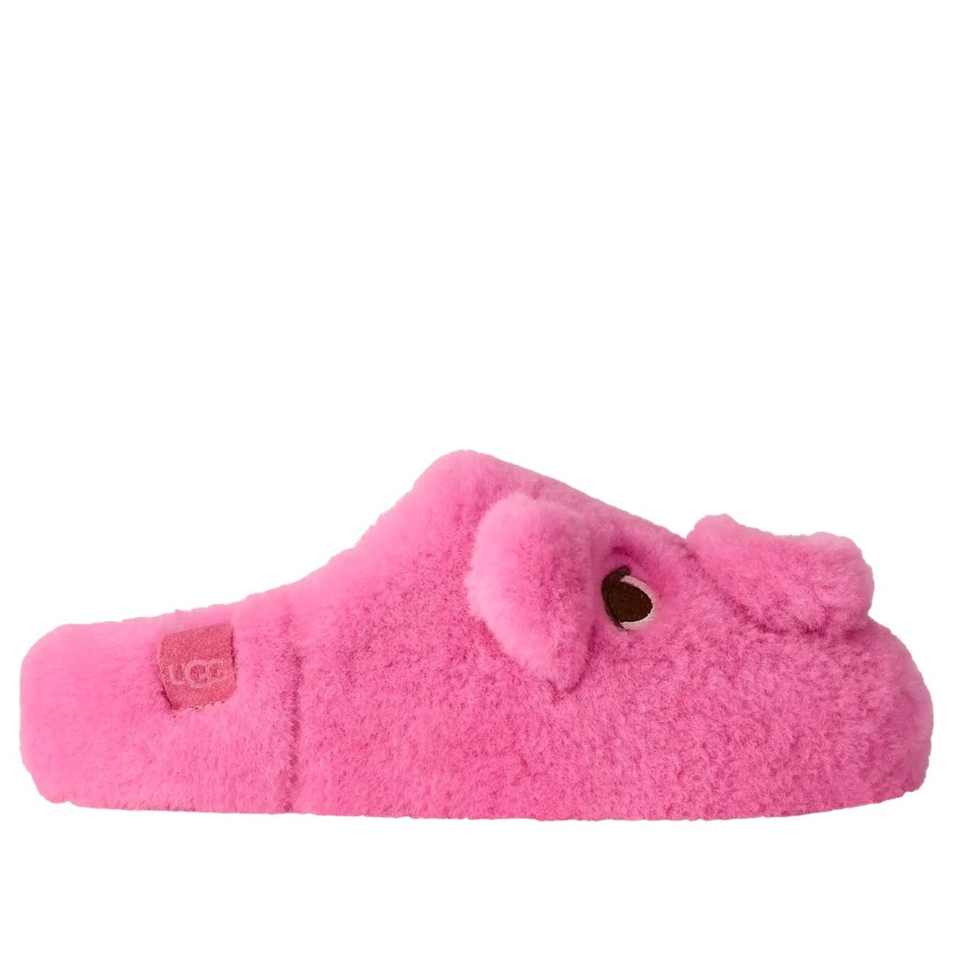 (WMNS) UGG Elea Pooch Slip-On 'Pink Laquer' 1183390-PLQ