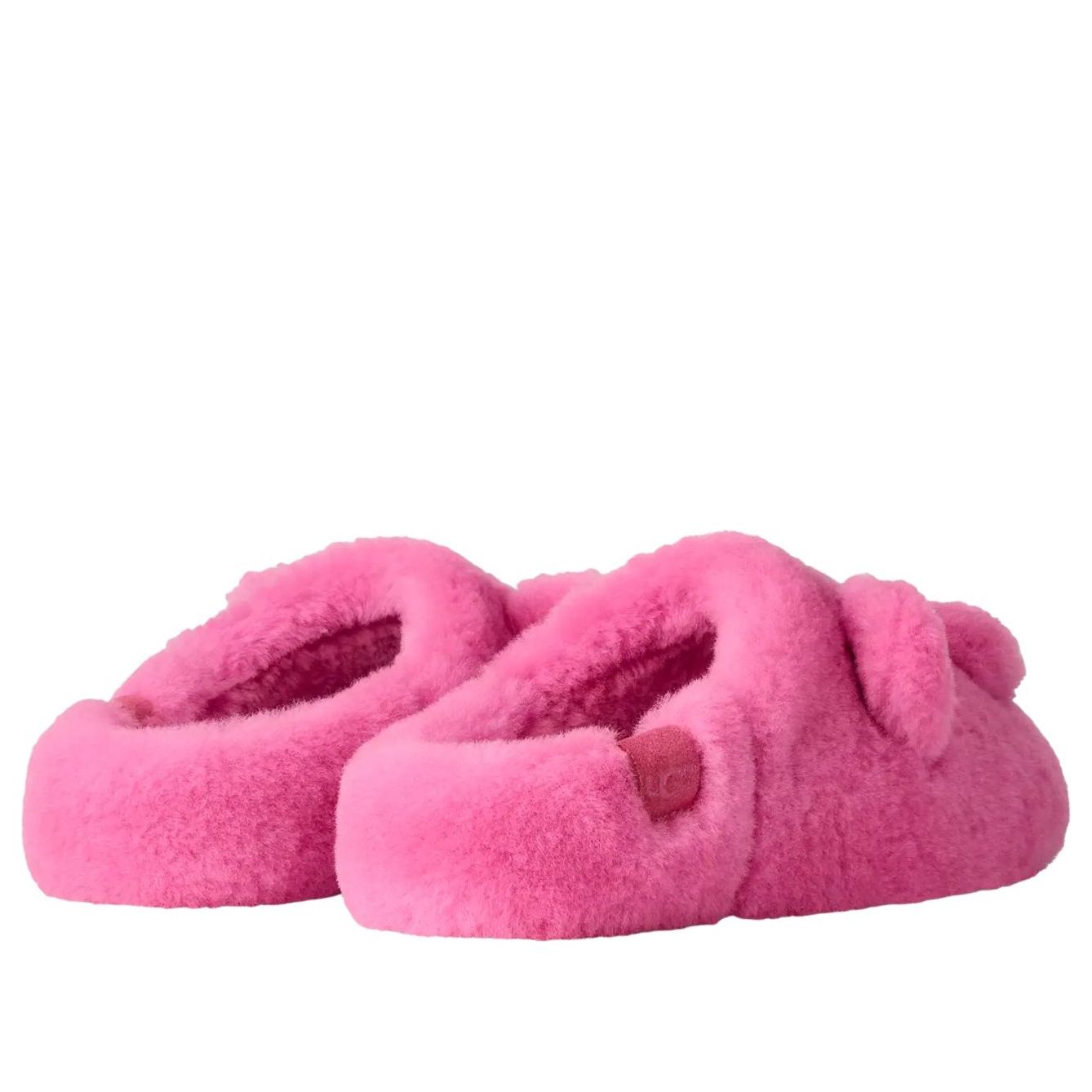(WMNS) UGG Elea Pooch Slip-On 'Pink Laquer' 1183390-PLQ