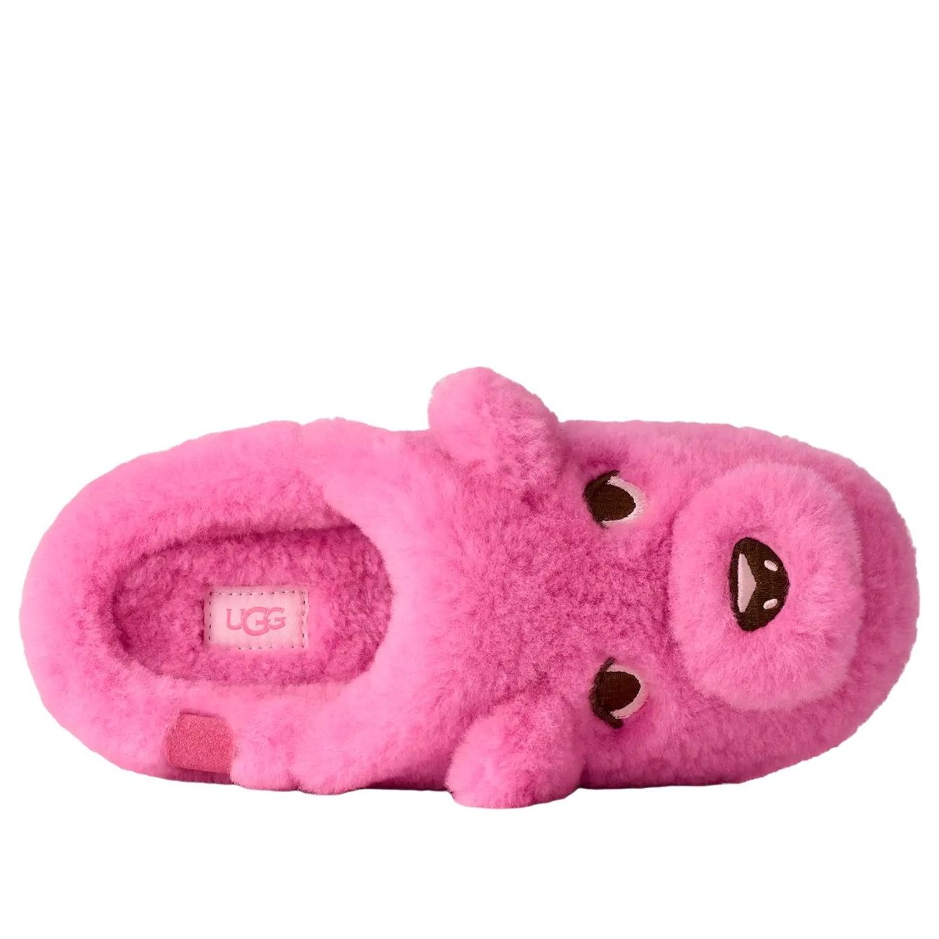 (WMNS) UGG Elea Pooch Slip-On 'Pink Laquer' 1183390-PLQ
