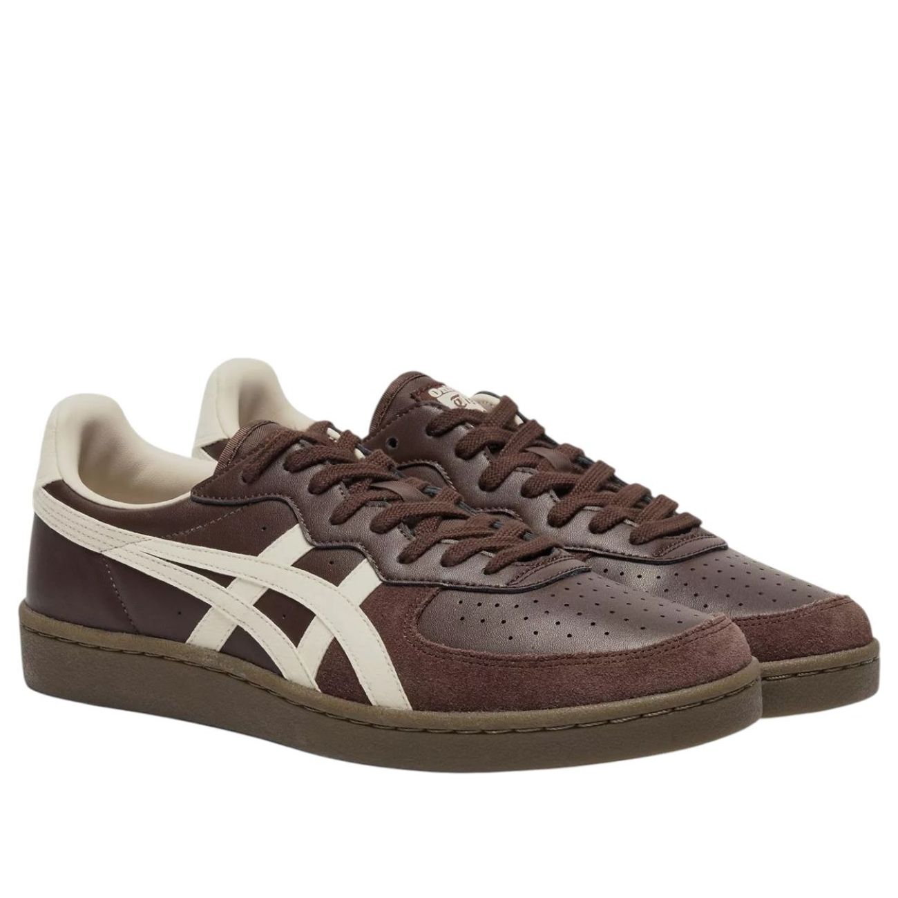 Onitsuka Tiger GSM 'Dark Brown Cream' 1183A353-200
