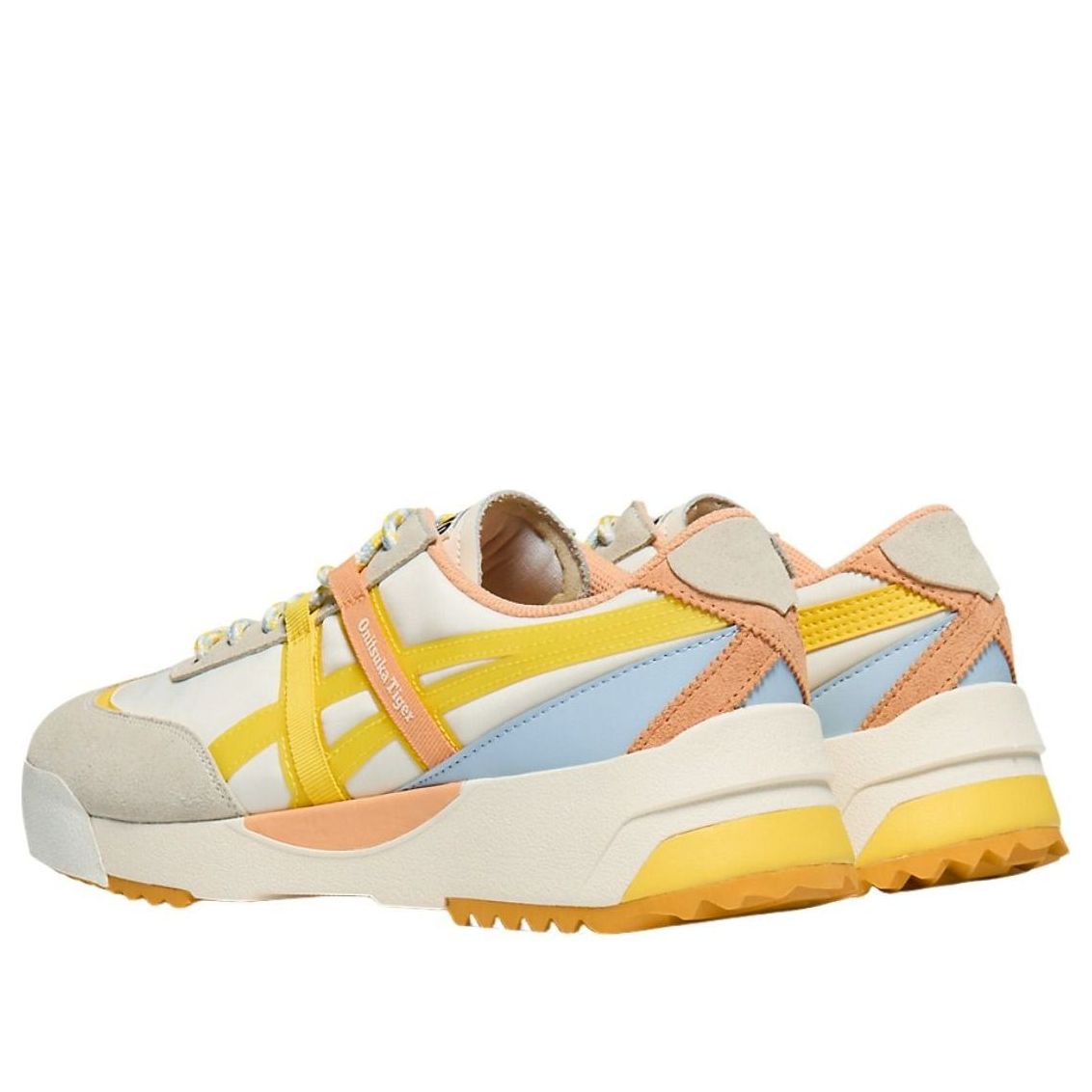 Onitsuka Tiger Delegation EX 'Cream Vibrant Yellow' 1183A604-101