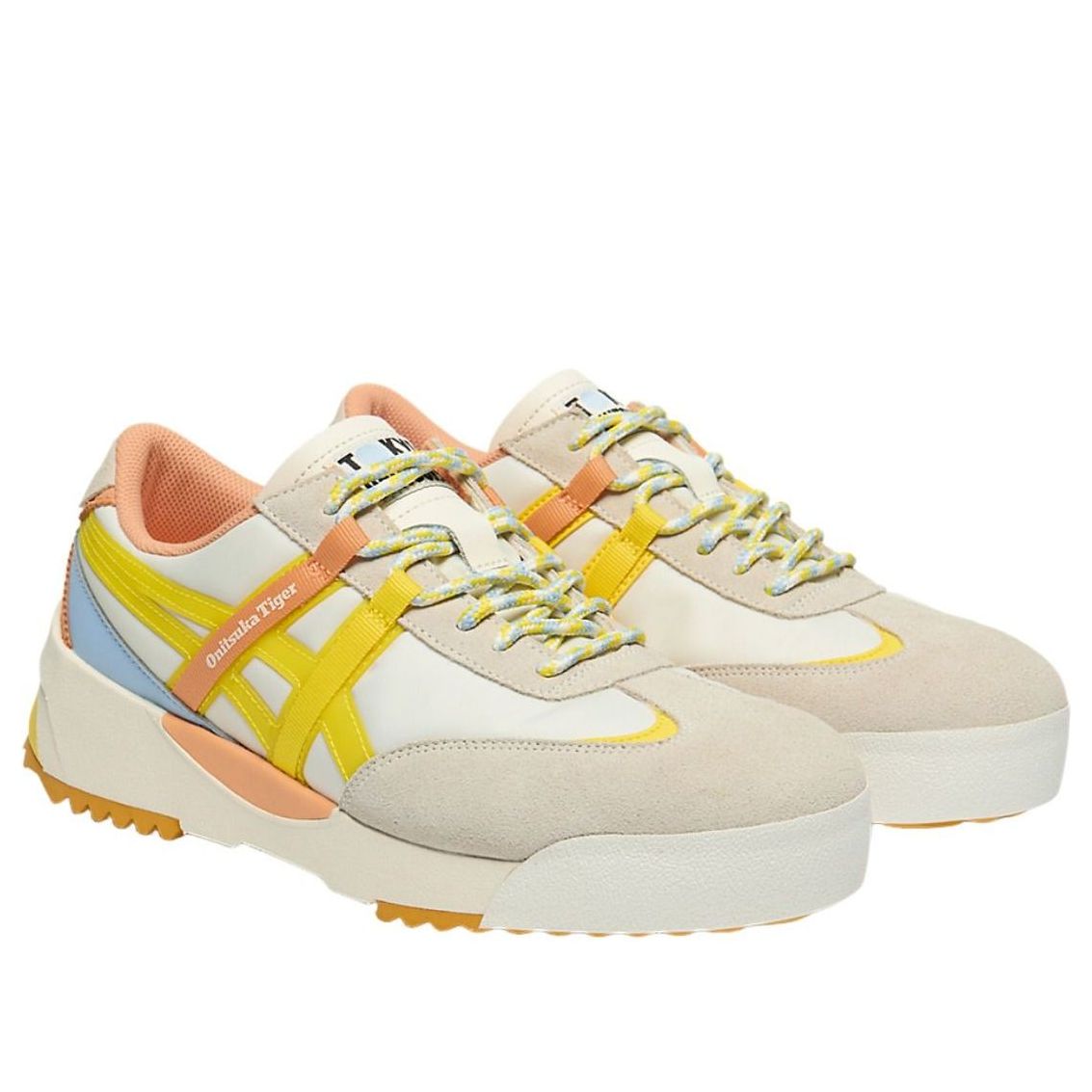 Onitsuka Tiger Delegation EX 'Cream Vibrant Yellow' 1183A604-101