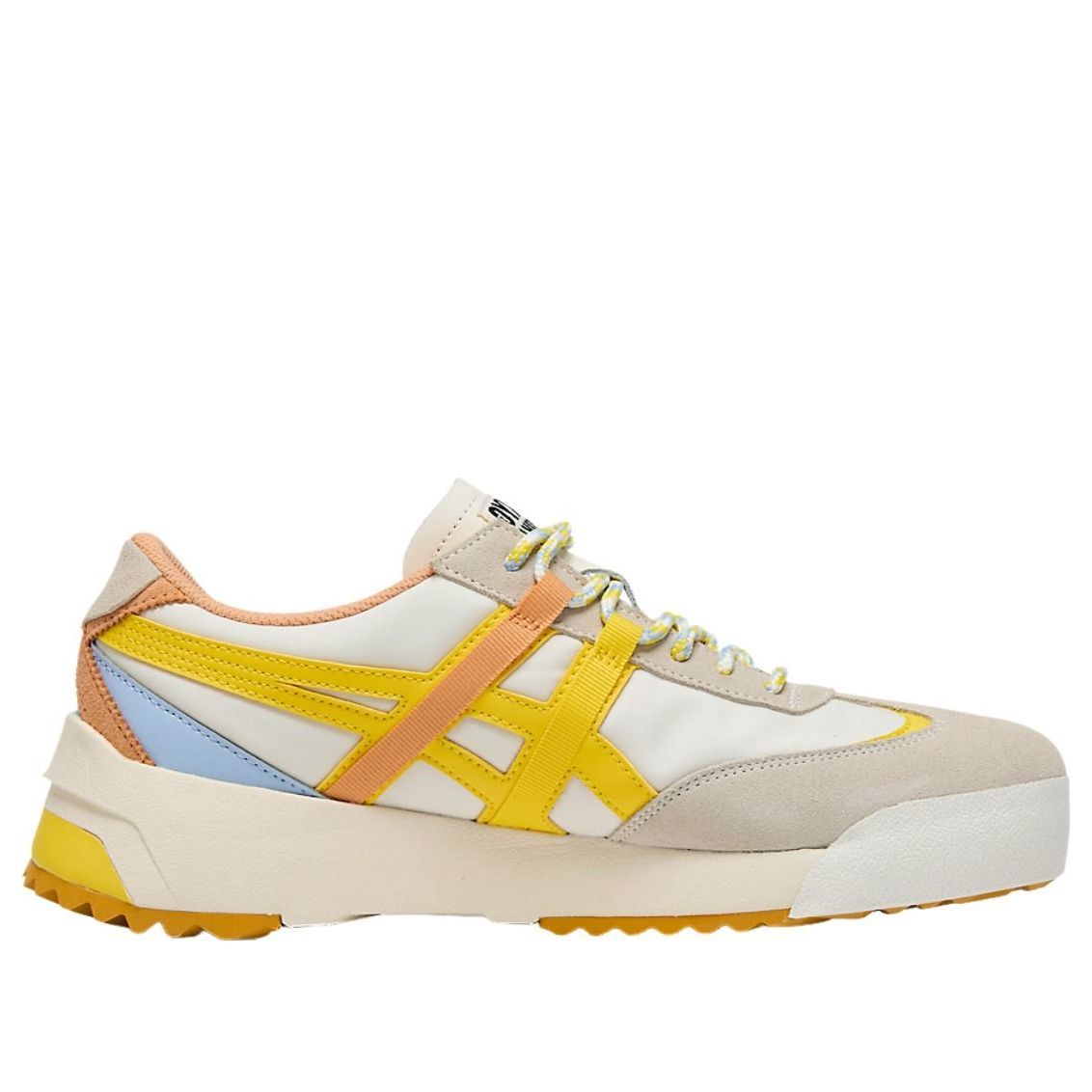 Onitsuka Tiger Delegation EX 'Cream Vibrant Yellow' 1183A604-101