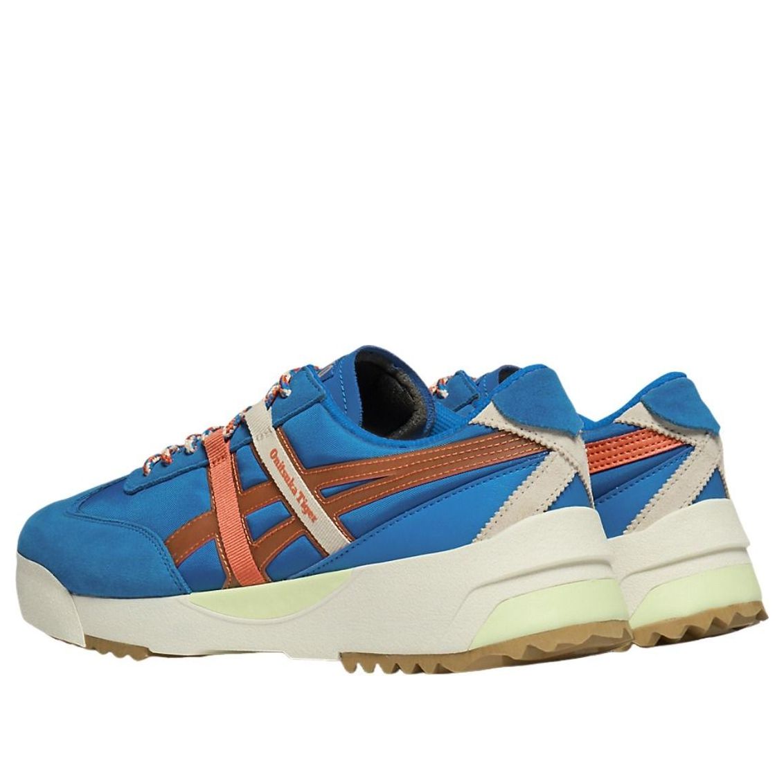 Onitsuka Tiger Delegation EX 'Directoire Blue Vermilion Tomato' 1183A604-401