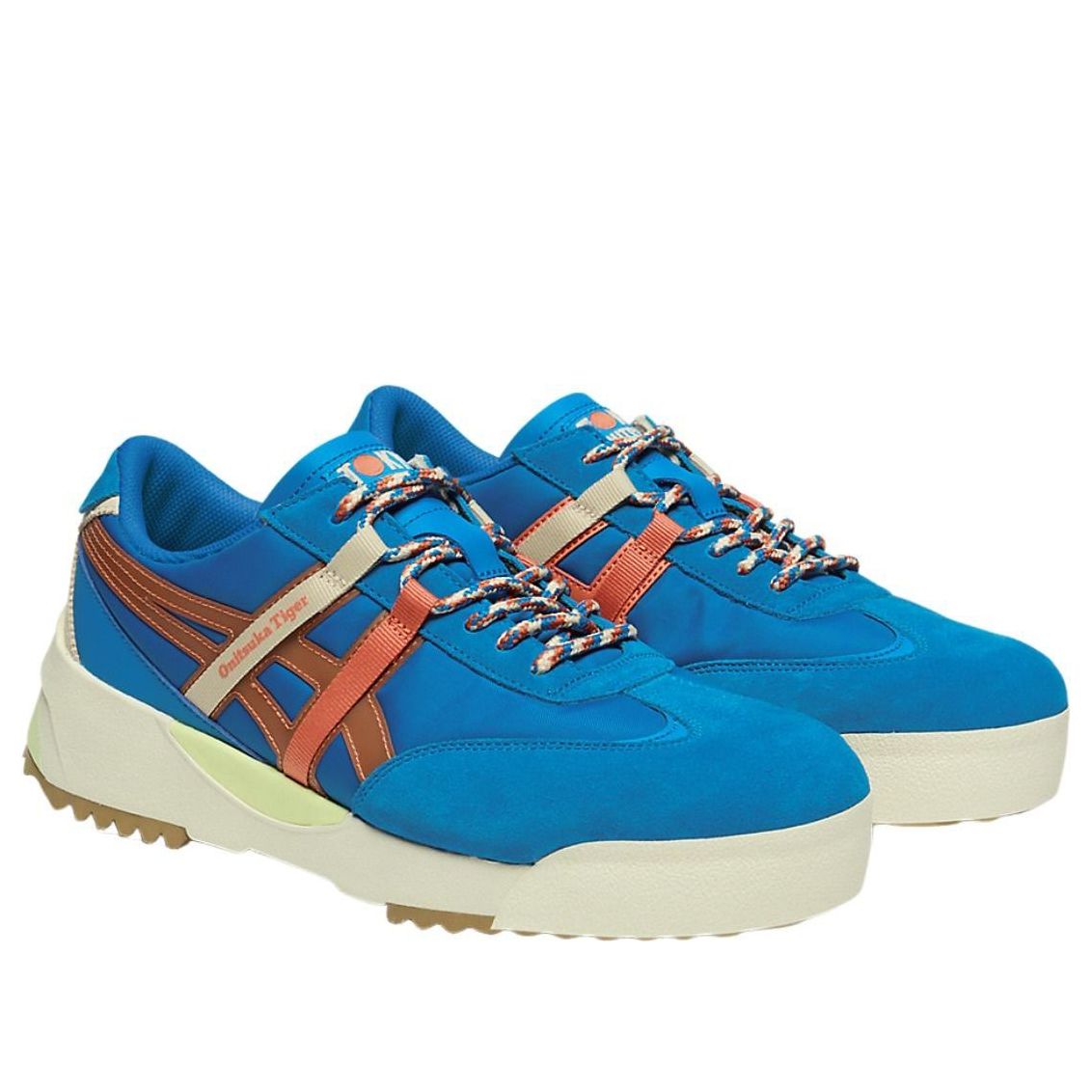 Onitsuka Tiger Delegation EX 'Directoire Blue Vermilion Tomato' 1183A604-401