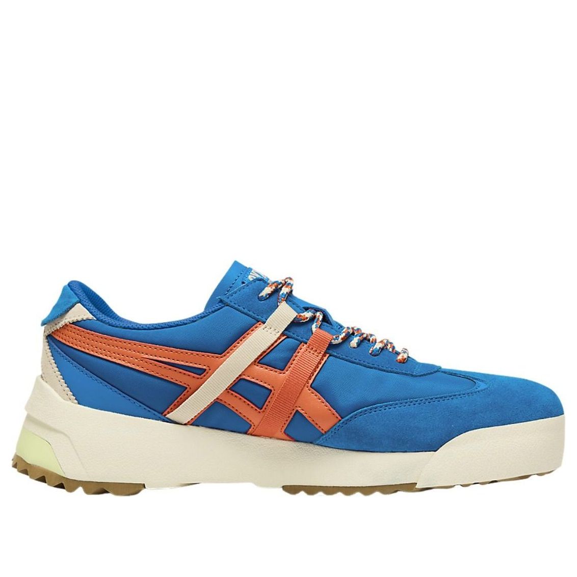 Onitsuka Tiger Delegation EX 'Directoire Blue Vermilion Tomato' 1183A604-401