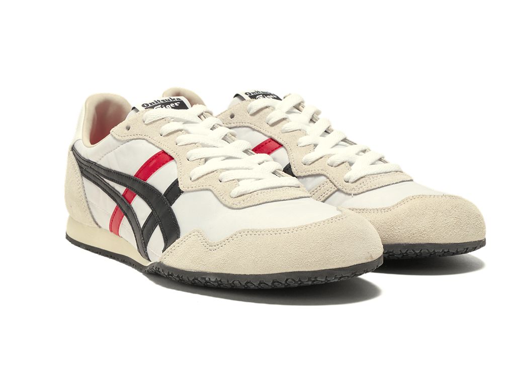 Onitsuka Tiger Serrano 'White Black Red' 1183B400-102