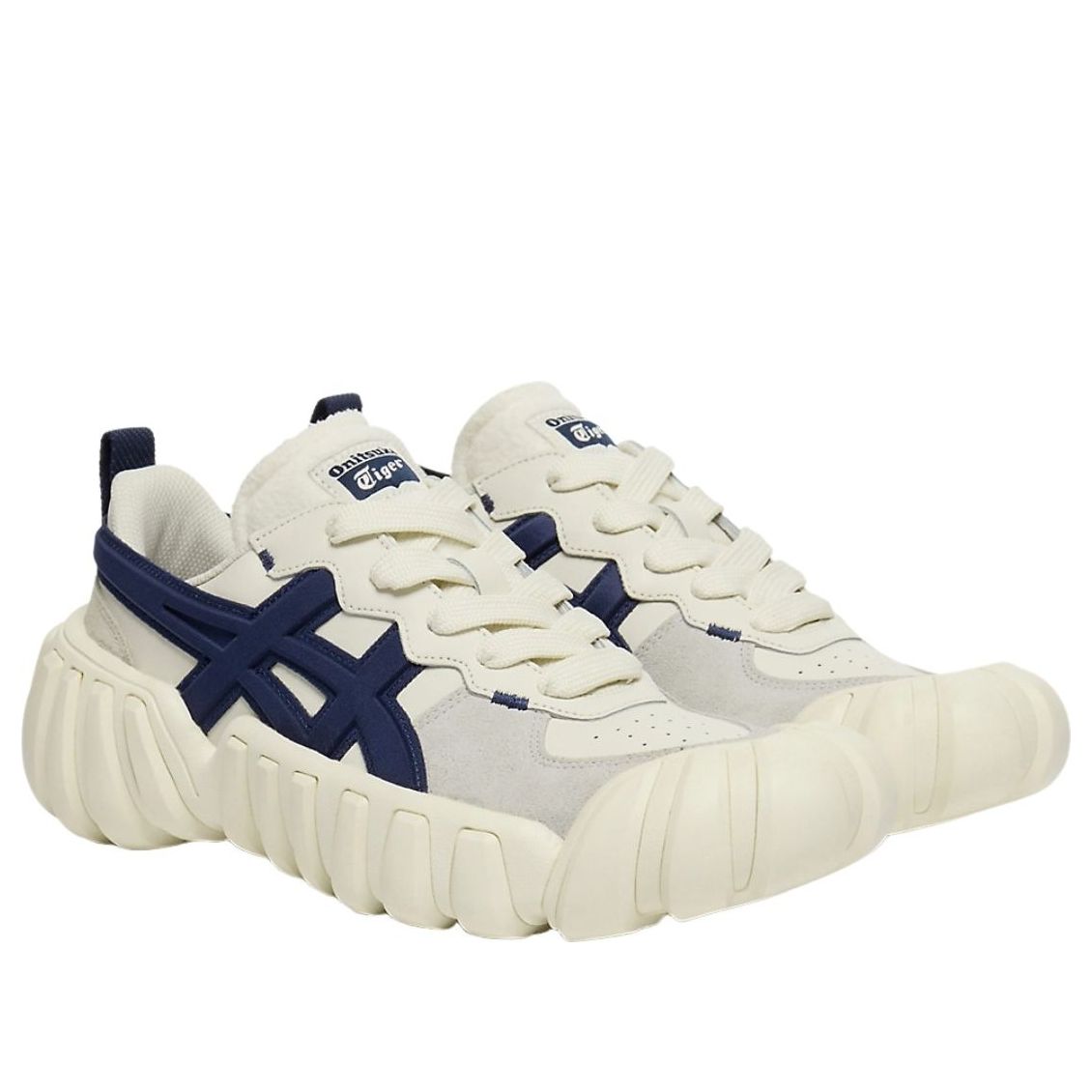 Onitsuka Tiger Dentigre LS 'Birch Peacoat'  1183B421-201