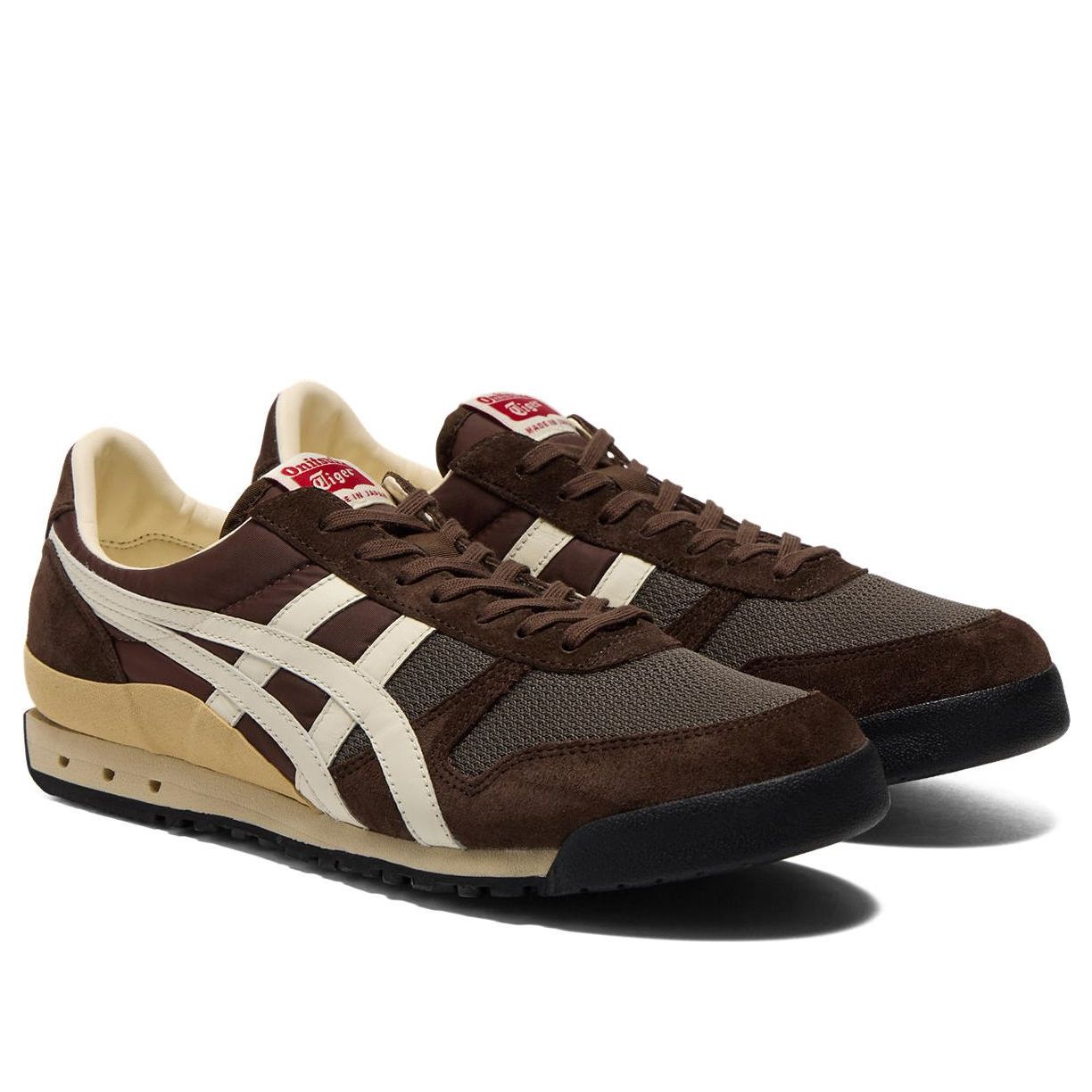 Onitsuka Tiger Nipon Made Ultimate 81 'Dark Brown White' 1183B536-201