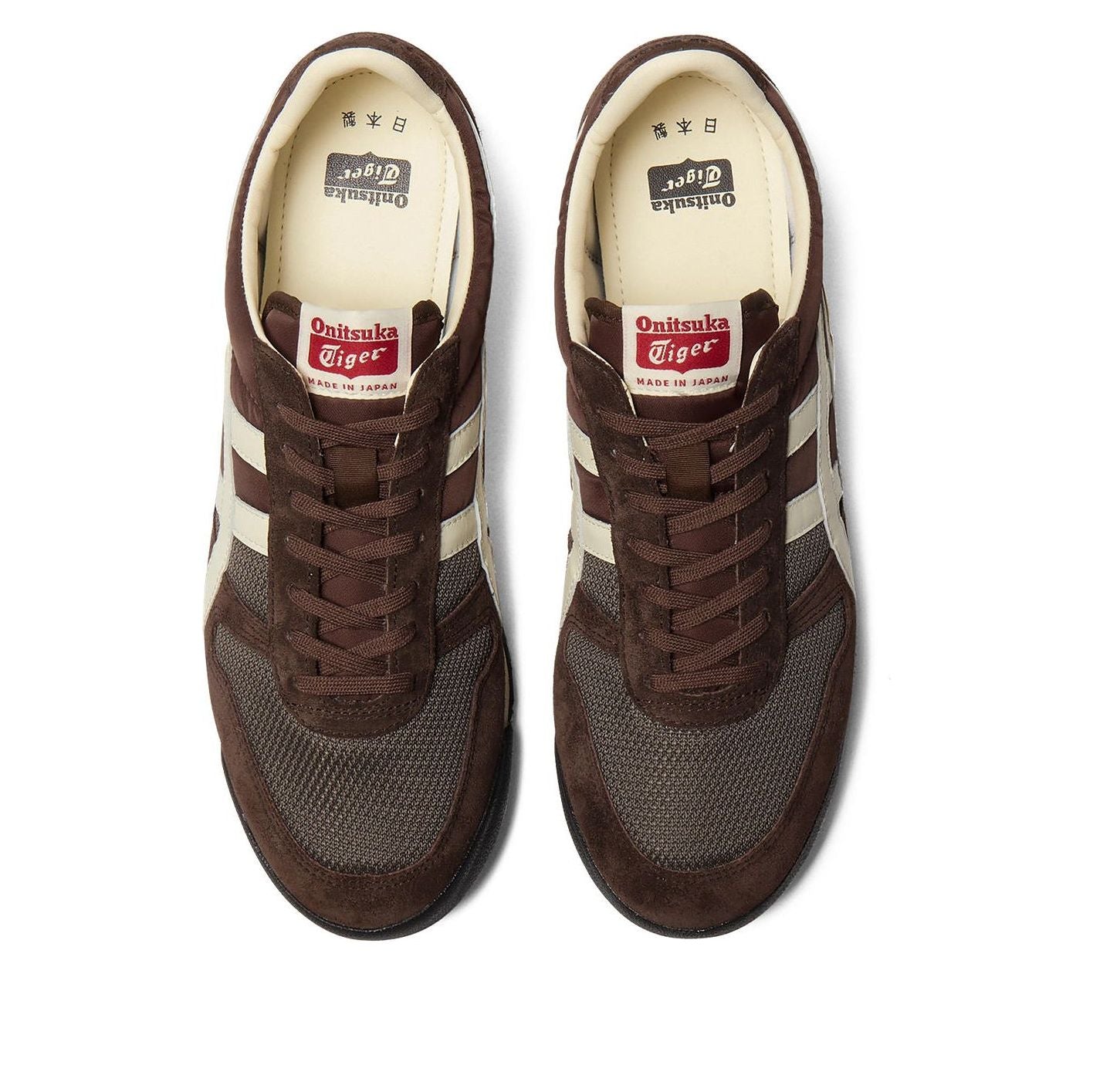 Onitsuka Tiger Nipon Made Ultimate 81 'Dark Brown White' 1183B536-201