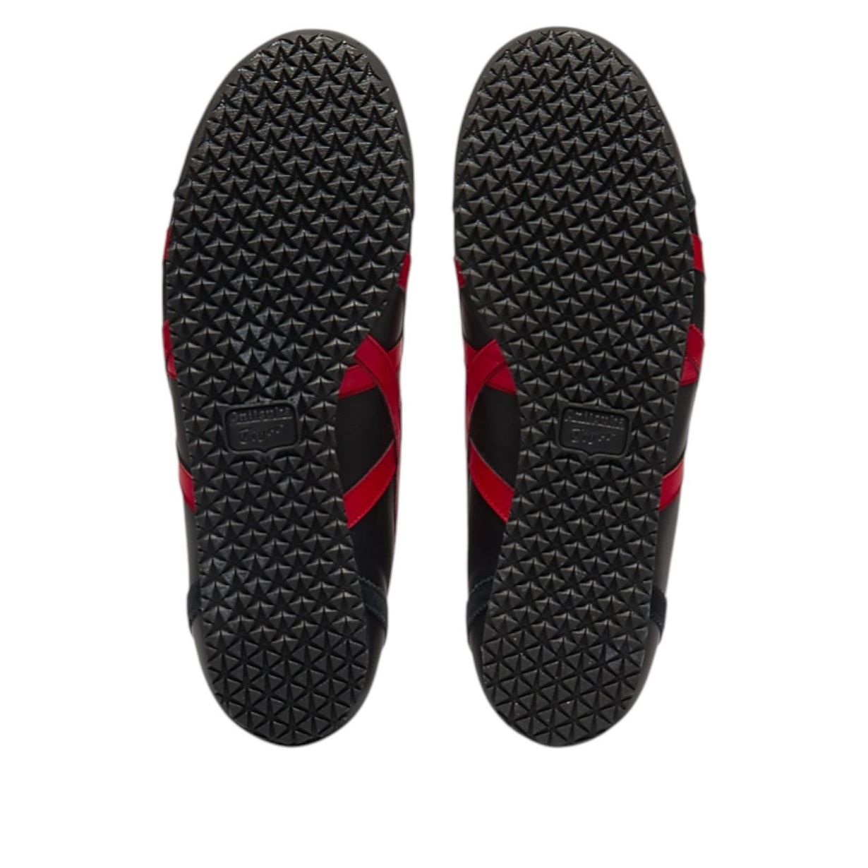 Onitsuka Tiger Mexico Mid Runner 'Black Classic Red' 1183B577-001