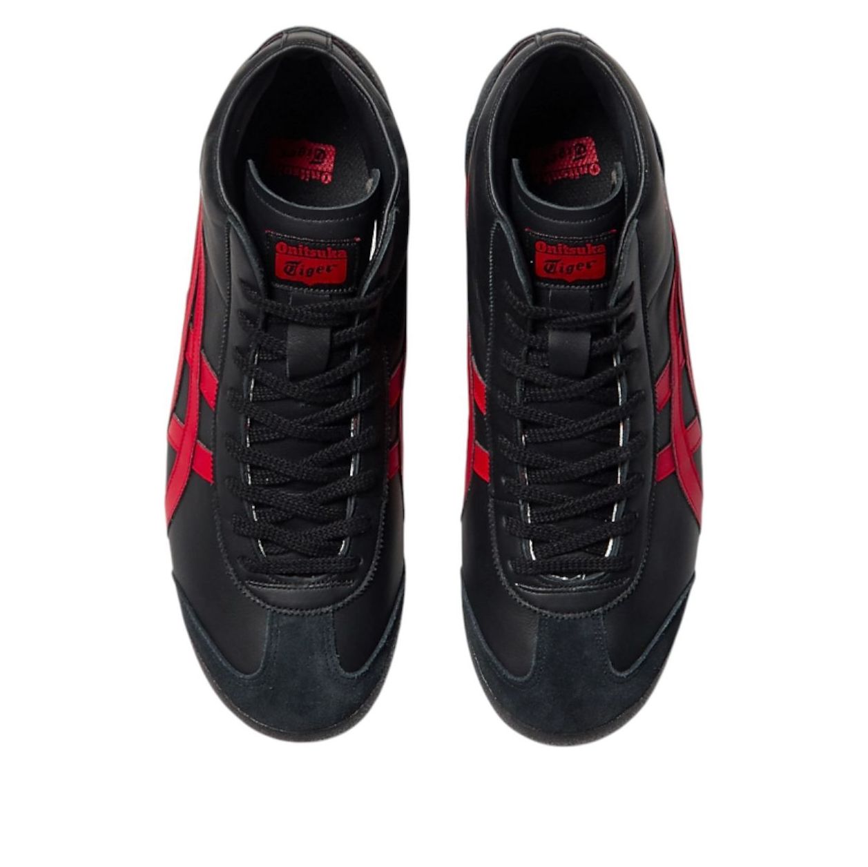 Onitsuka Tiger Mexico Mid Runner 'Black Classic Red' 1183B577-001