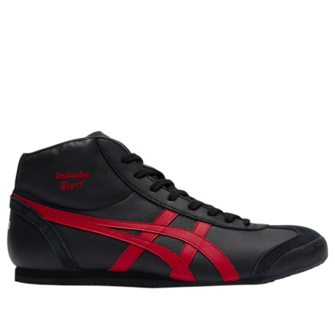 Onitsuka Tiger Mexico Mid Runner 'Black Classic Red' 1183B577-001