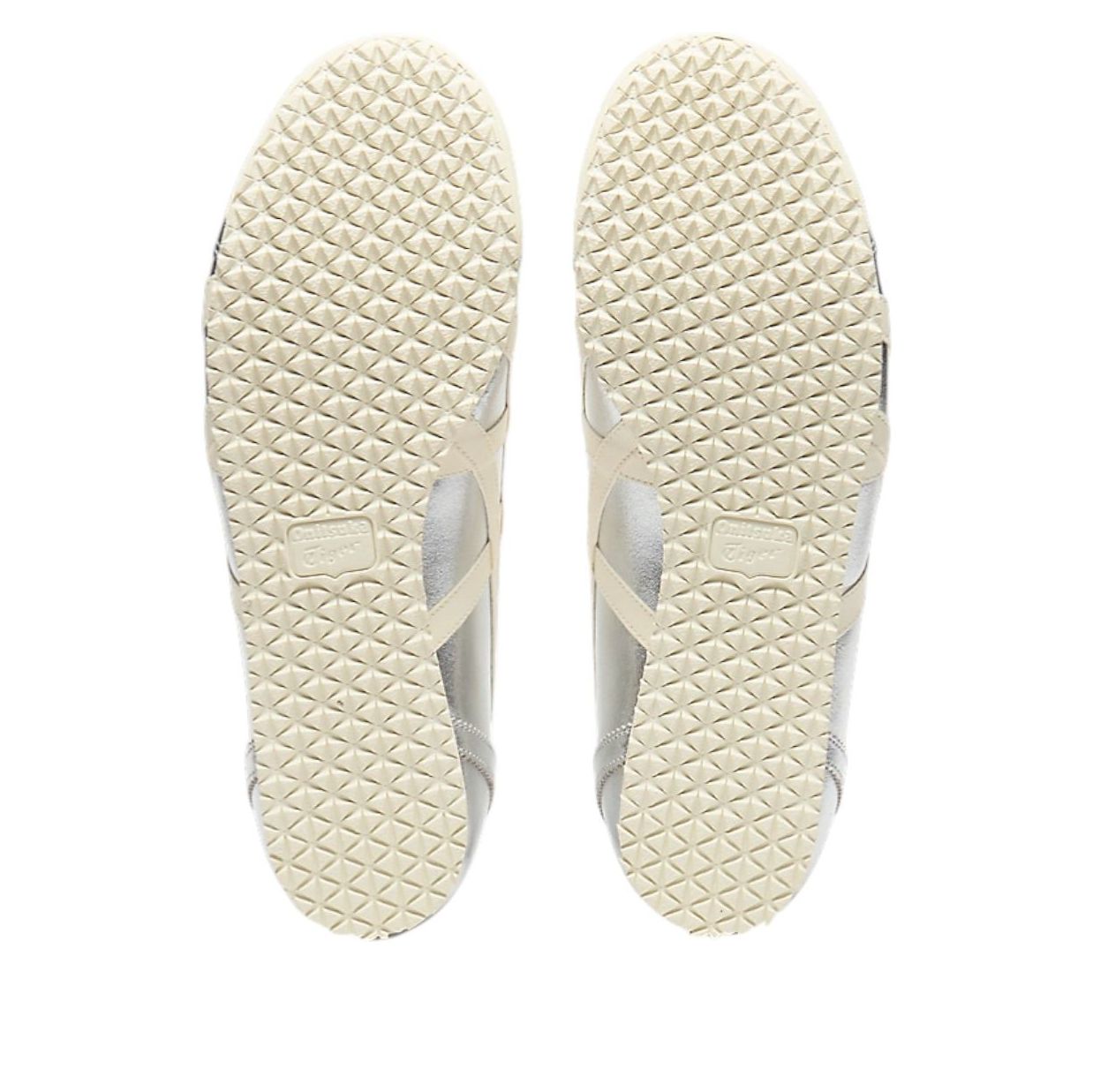 Onitsuka Tiger Mexico Mid Runner 'Silver Cream' 1183B577-020