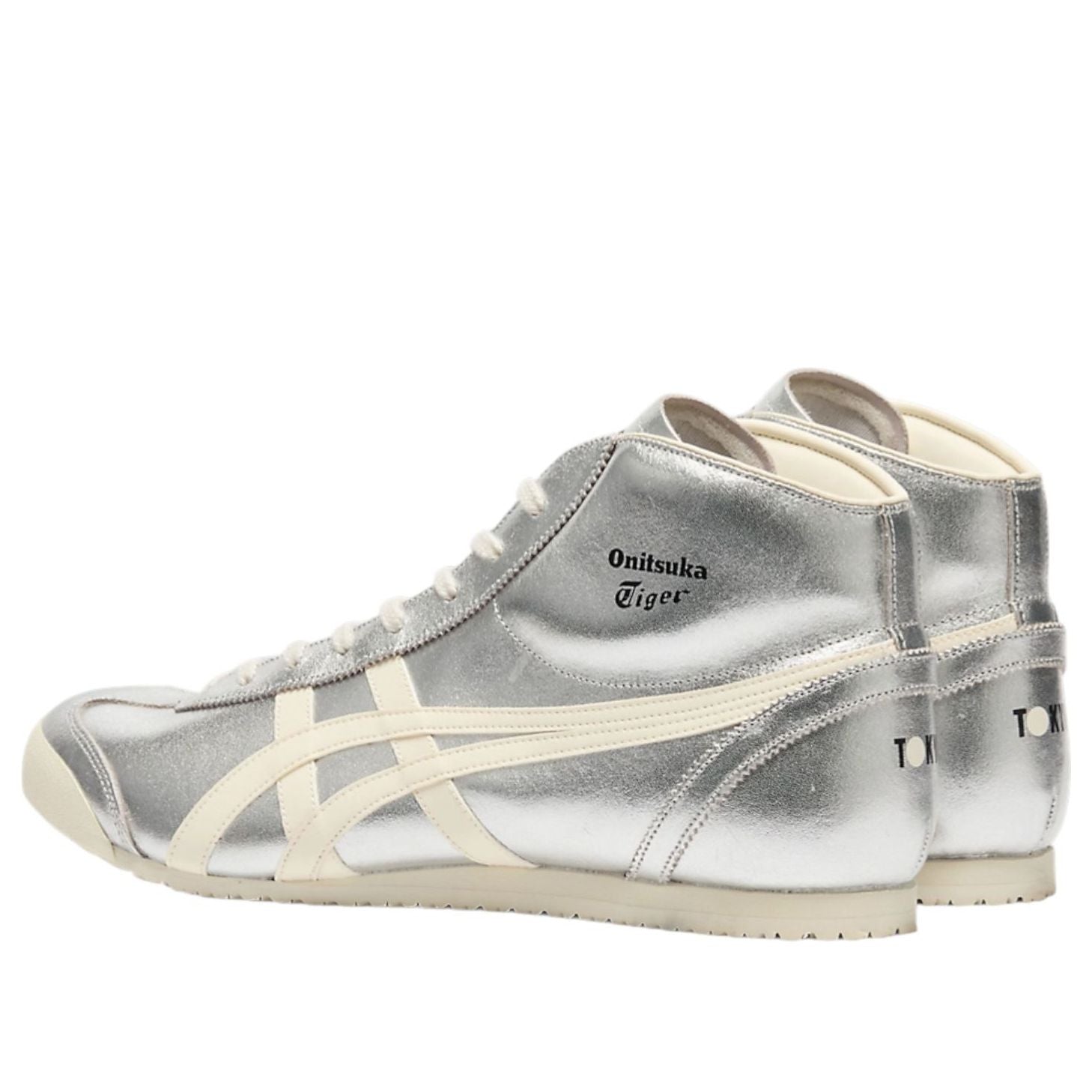 Onitsuka Tiger Mexico Mid Runner 'Silver Cream' 1183B577-020