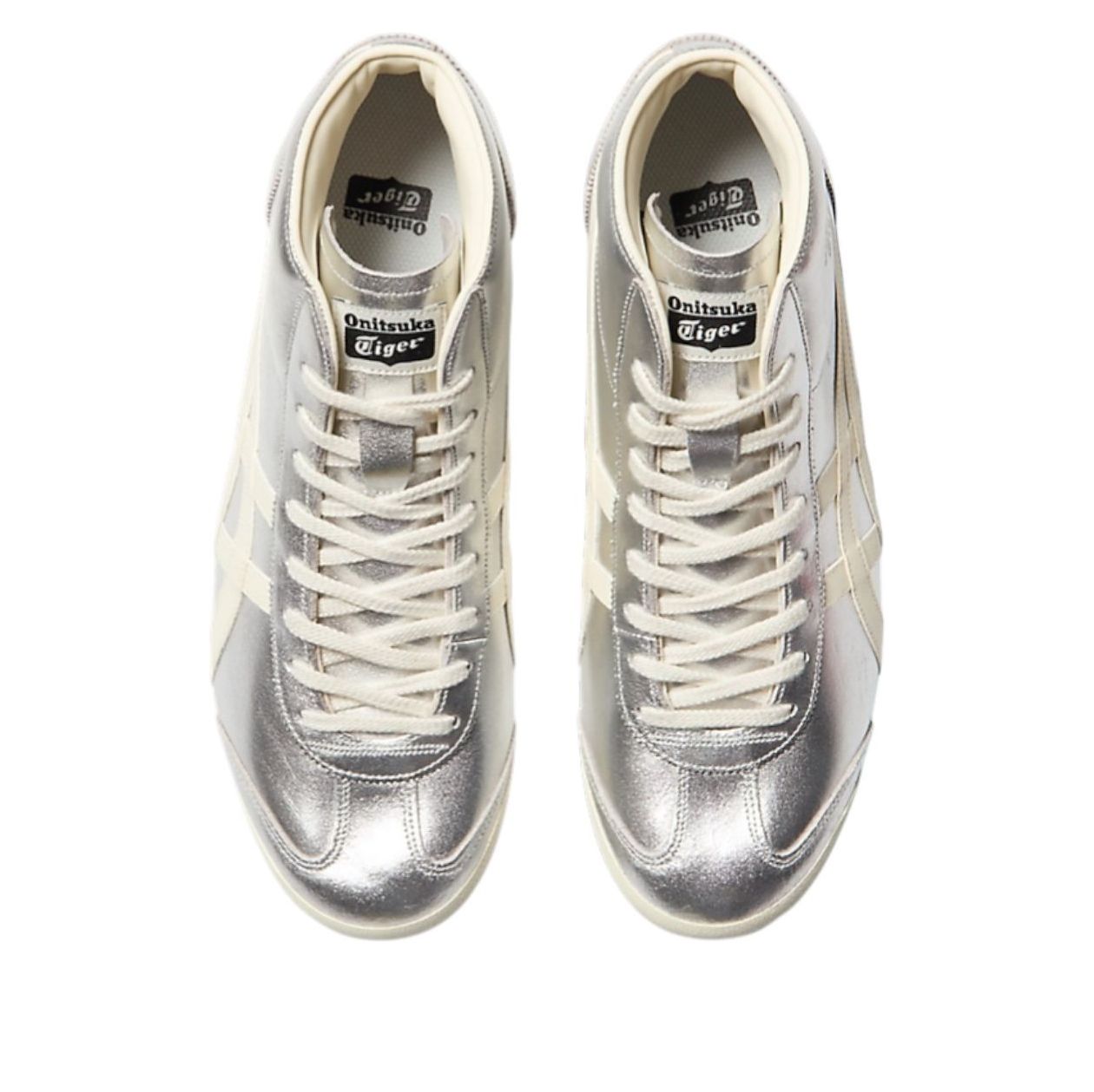 Onitsuka Tiger Mexico Mid Runner 'Silver Cream' 1183B577-020