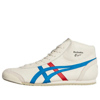 Onitsuka Tiger Mexico Mid Runner 'Cream Directoire Blue Red'  1183B577-103