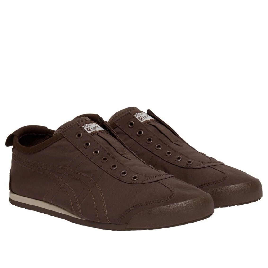 Onitsuka Tiger Mexico 66 Slip-On 'Dark Brown' 1183B603-202