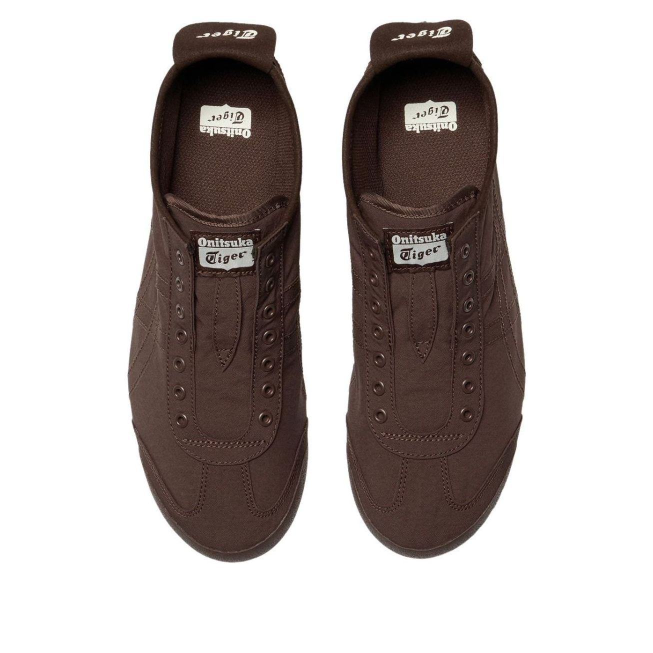 Onitsuka Tiger Mexico 66 Slip-On 'Dark Brown' 1183B603-202