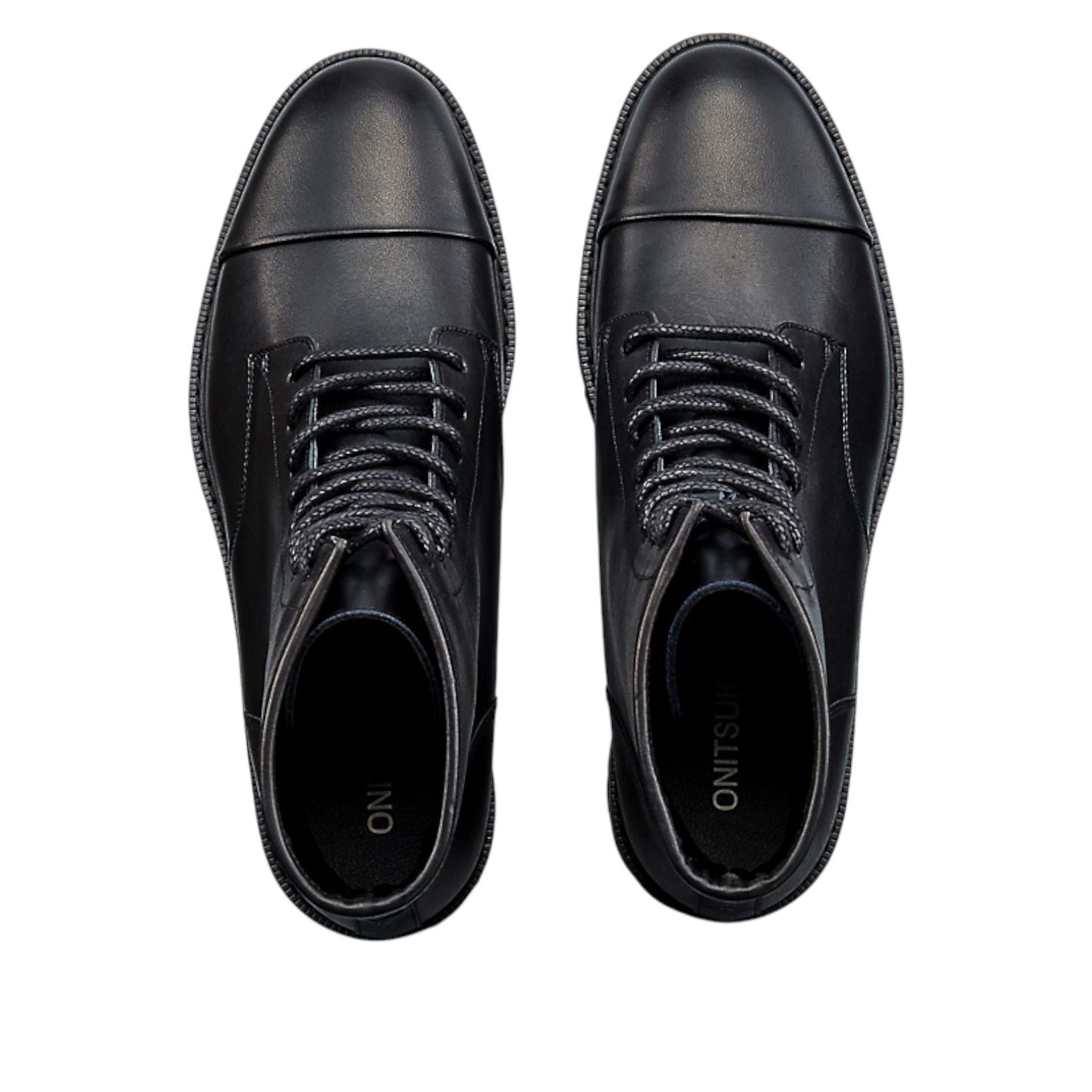 The Onitsuka Lace-Up Boot 'Black' 1183B826-001