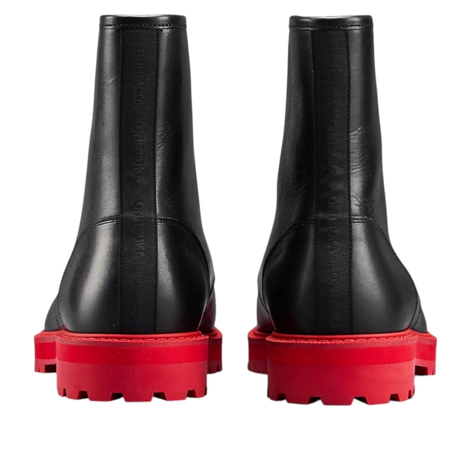 The Onitsuka Lace-Up Boot 'Black Classic Red' 1183B826-002