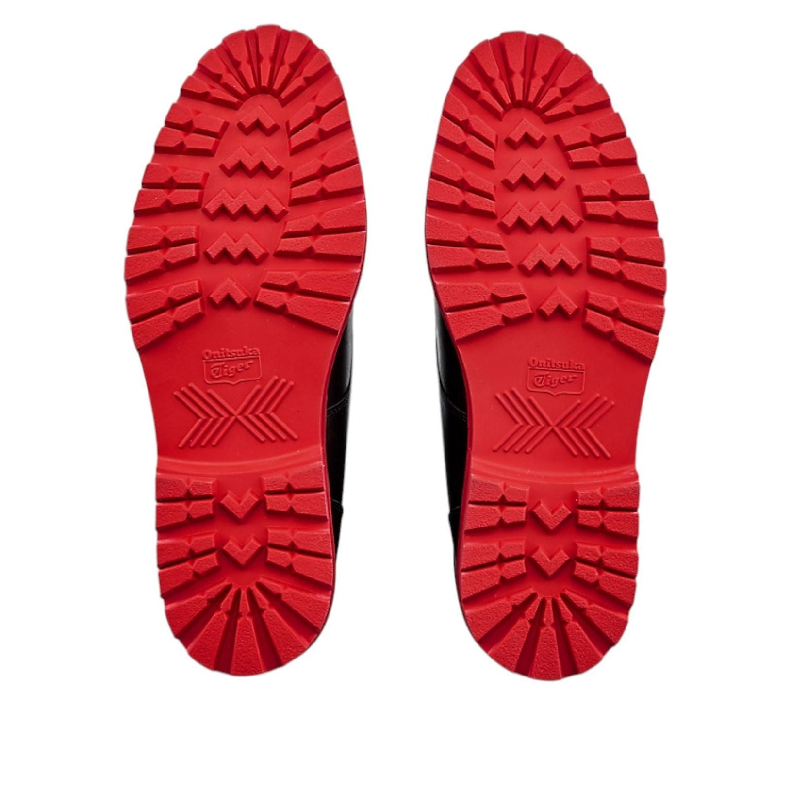 The Onitsuka Lace-Up Boot 'Black Classic Red' 1183B826-002