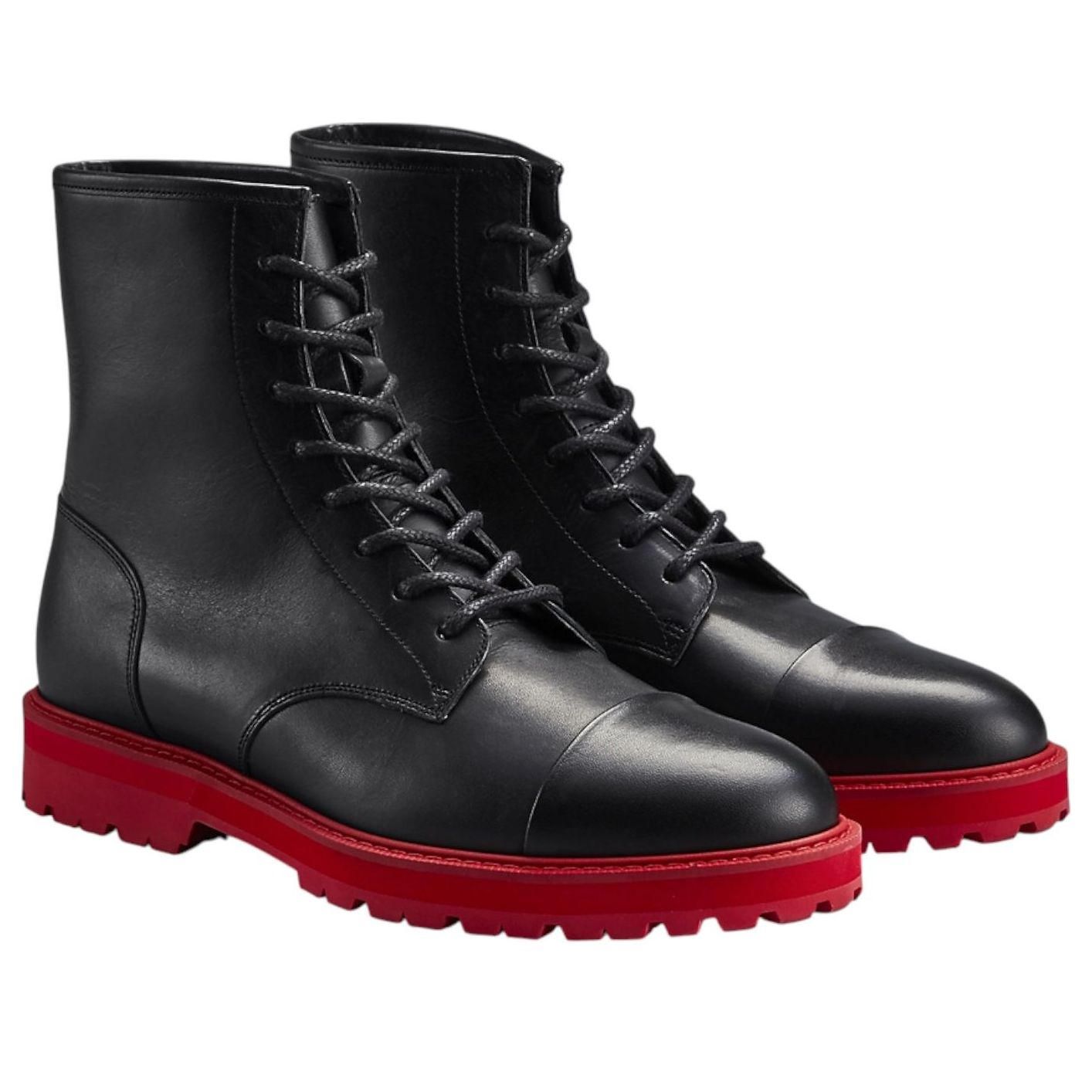 The Onitsuka Lace-Up Boot 'Black Classic Red' 1183B826-002