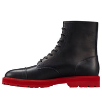 The Onitsuka Lace-Up Boot 'Black Classic Red' 1183B826-002