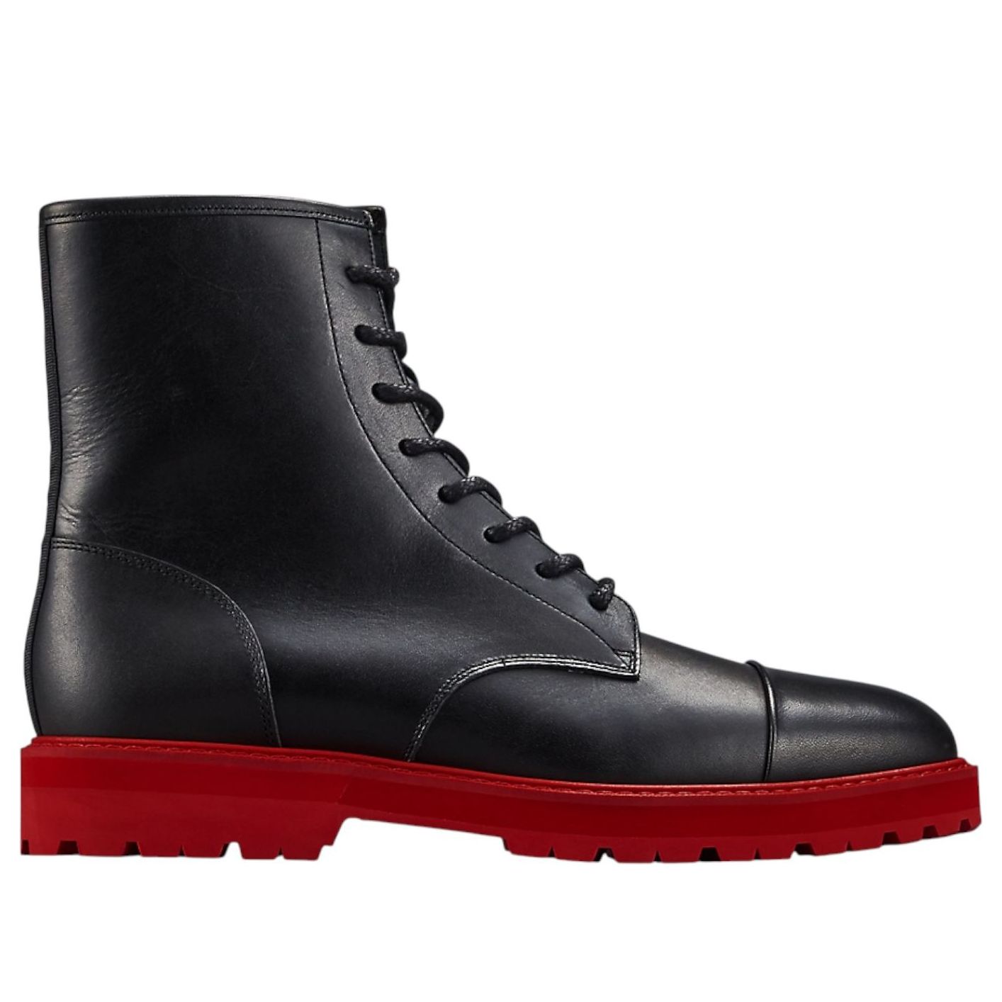 The Onitsuka Lace-Up Boot 'Black Classic Red' 1183B826-002