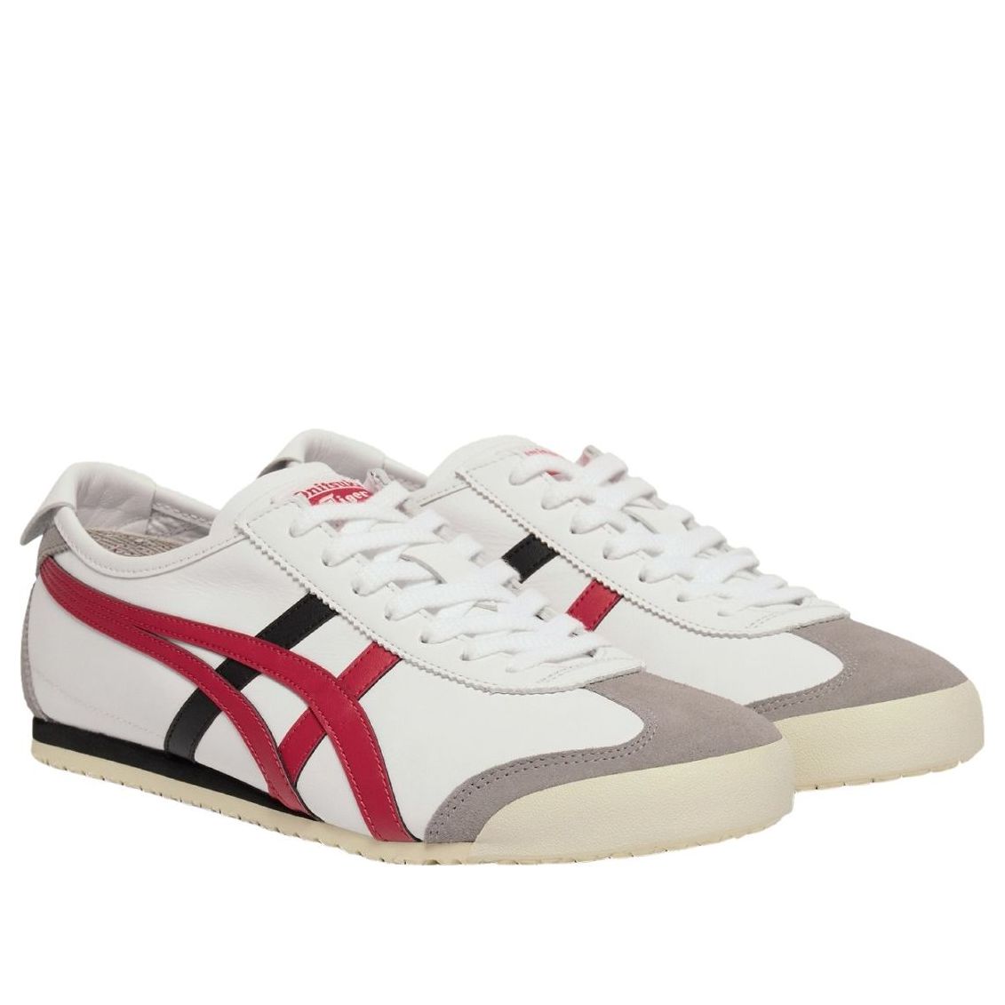 Onitsuka Tiger Mexico 66 'White Classic Red'  1183C102-105